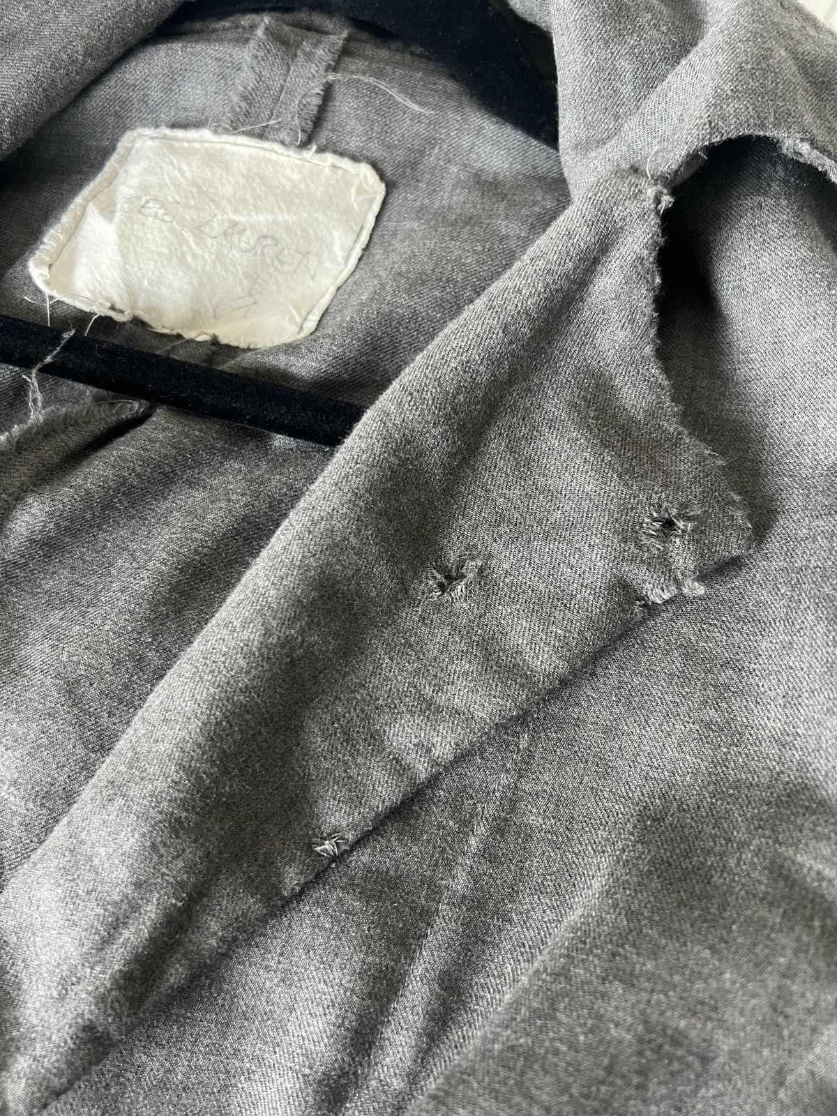 Greg Lauren 🔥🔥 Greg Lauren Grey Cashmere Jacket Size US M / EU 48-50 / 2 - 8 Thumbnail
