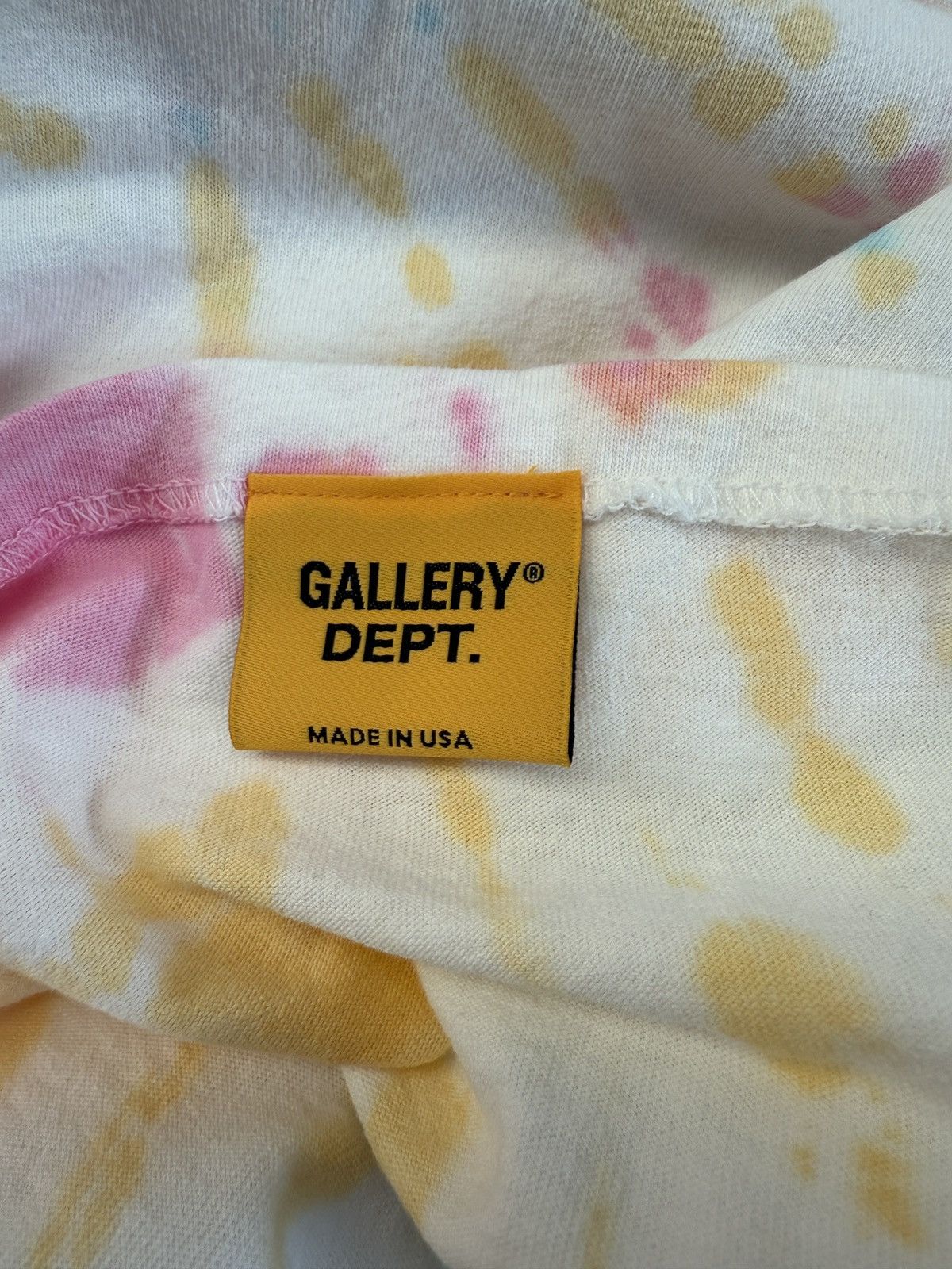 Gallery Dept. Gallery Dept. Logo Tie Dye T-shirt NEW SIZE L Size US L / EU 52-54 / 3 - 5 Thumbnail