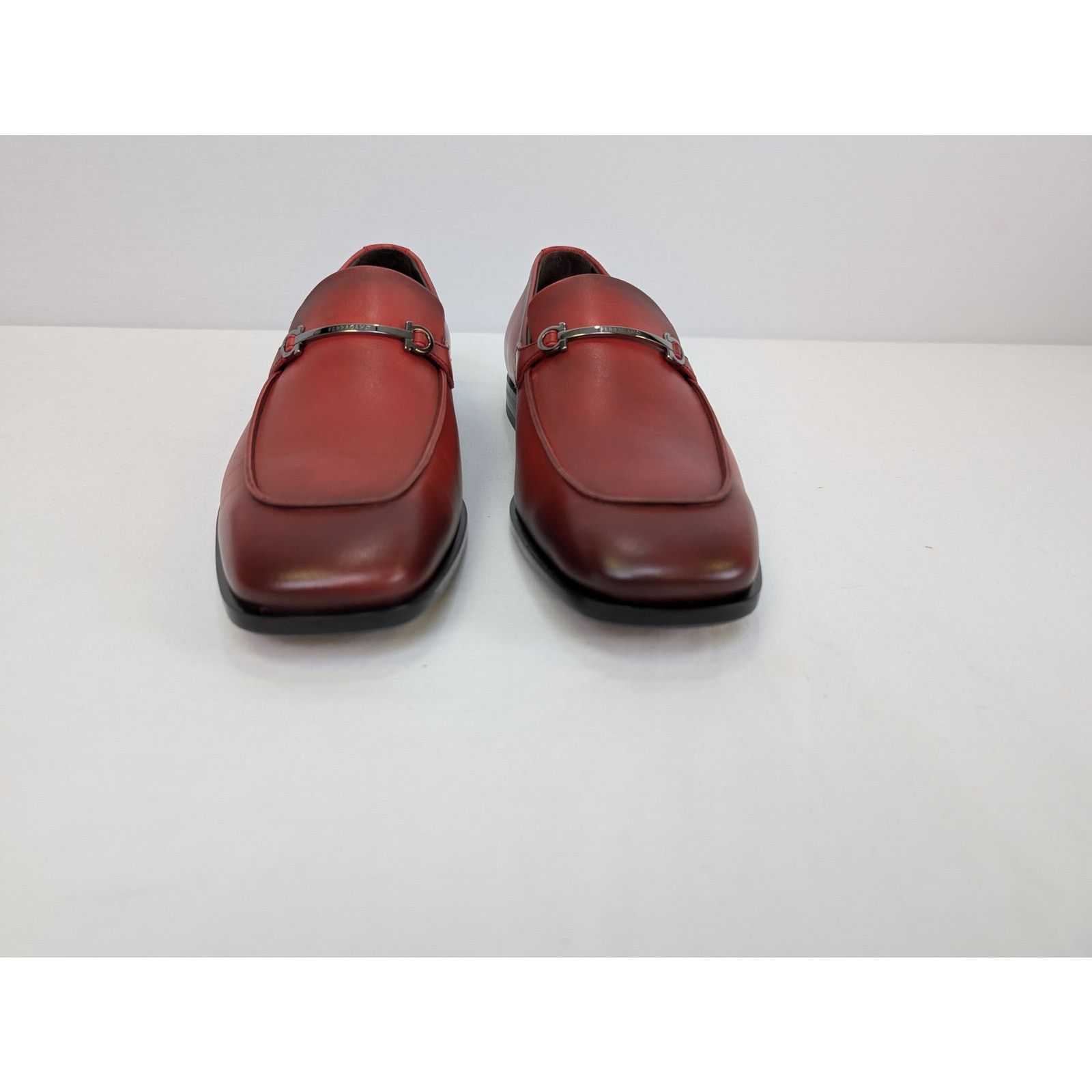 Salvatore Ferragamo o1rshd1 Africa Calf Shoe boots in Flame Red Size US 9.5 / EU 42-43 - 9 Thumbnail