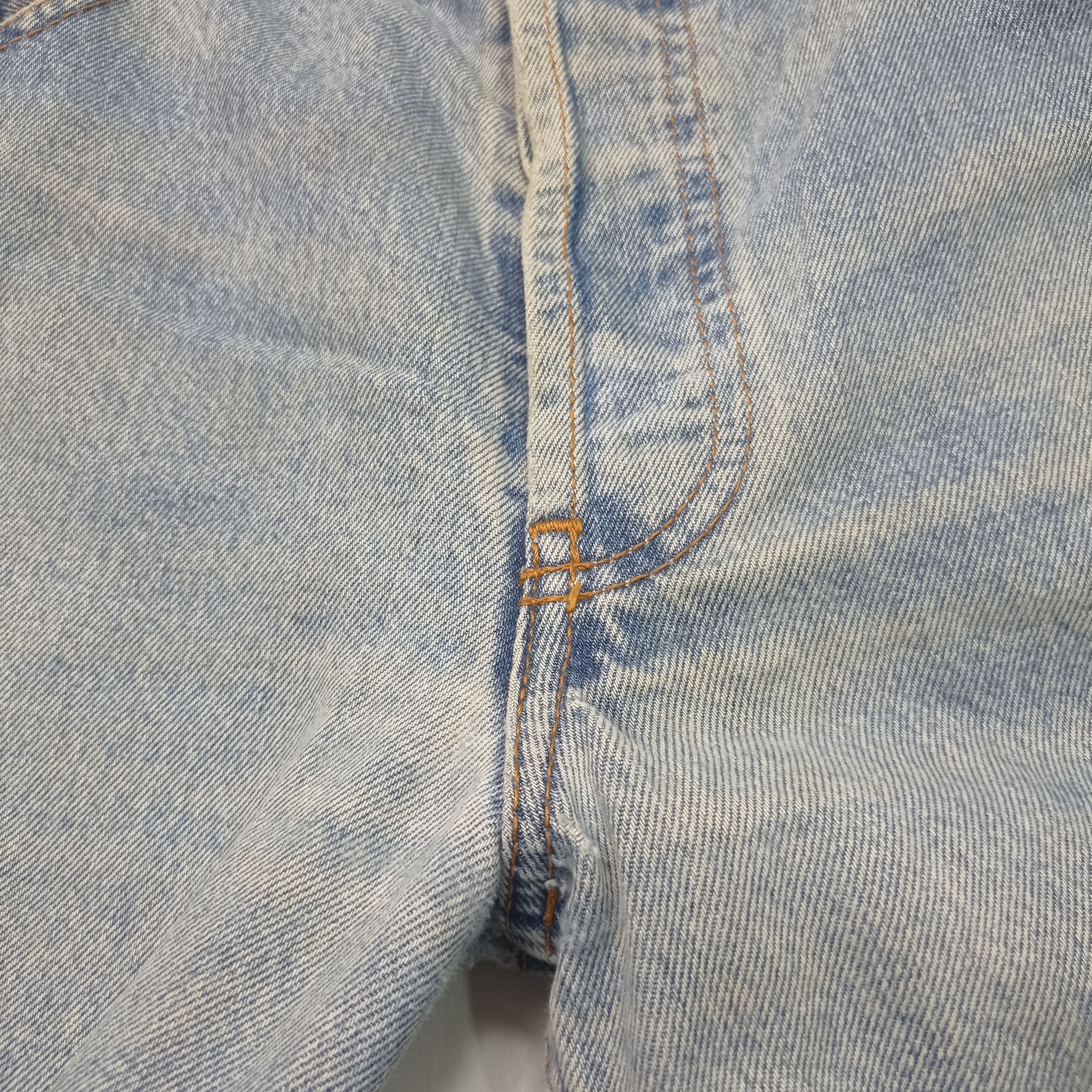 Levi's Vintage Levi's 501Faded Made In Usa Pants Size US 34 / EU 50 - 8 Thumbnail