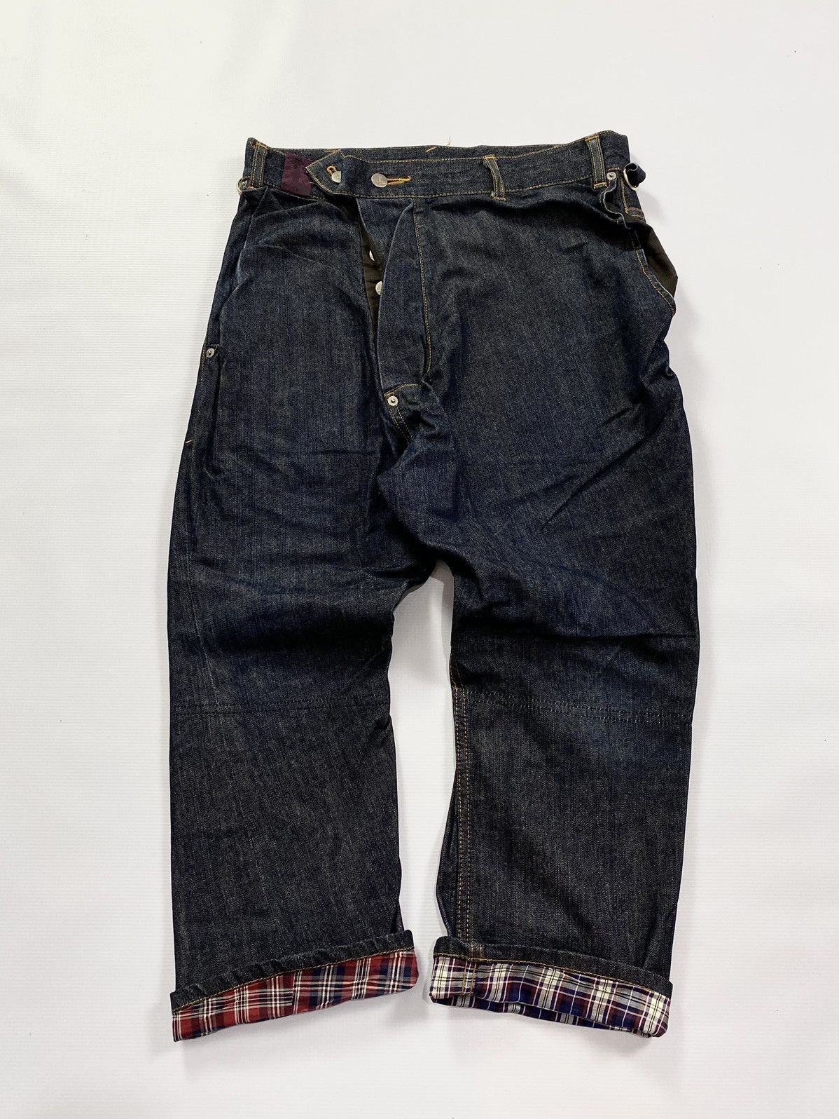 Designer × Vivienne Westwood Vivienne Westwood Asymmetrical Jorts pant Size US 30 / EU 46 - 1 Thumbnail