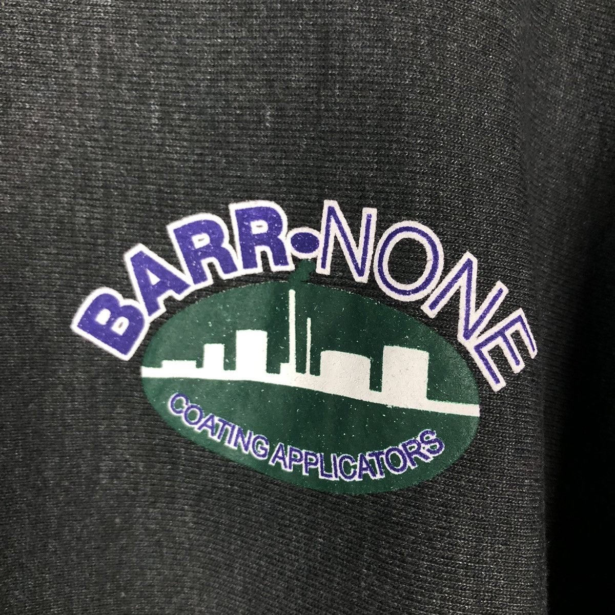 Champion Vintage Reverse Wave Champion Sweatshirt Barr None Big Logo Size US L / EU 52-54 / 3 - 13 Thumbnail