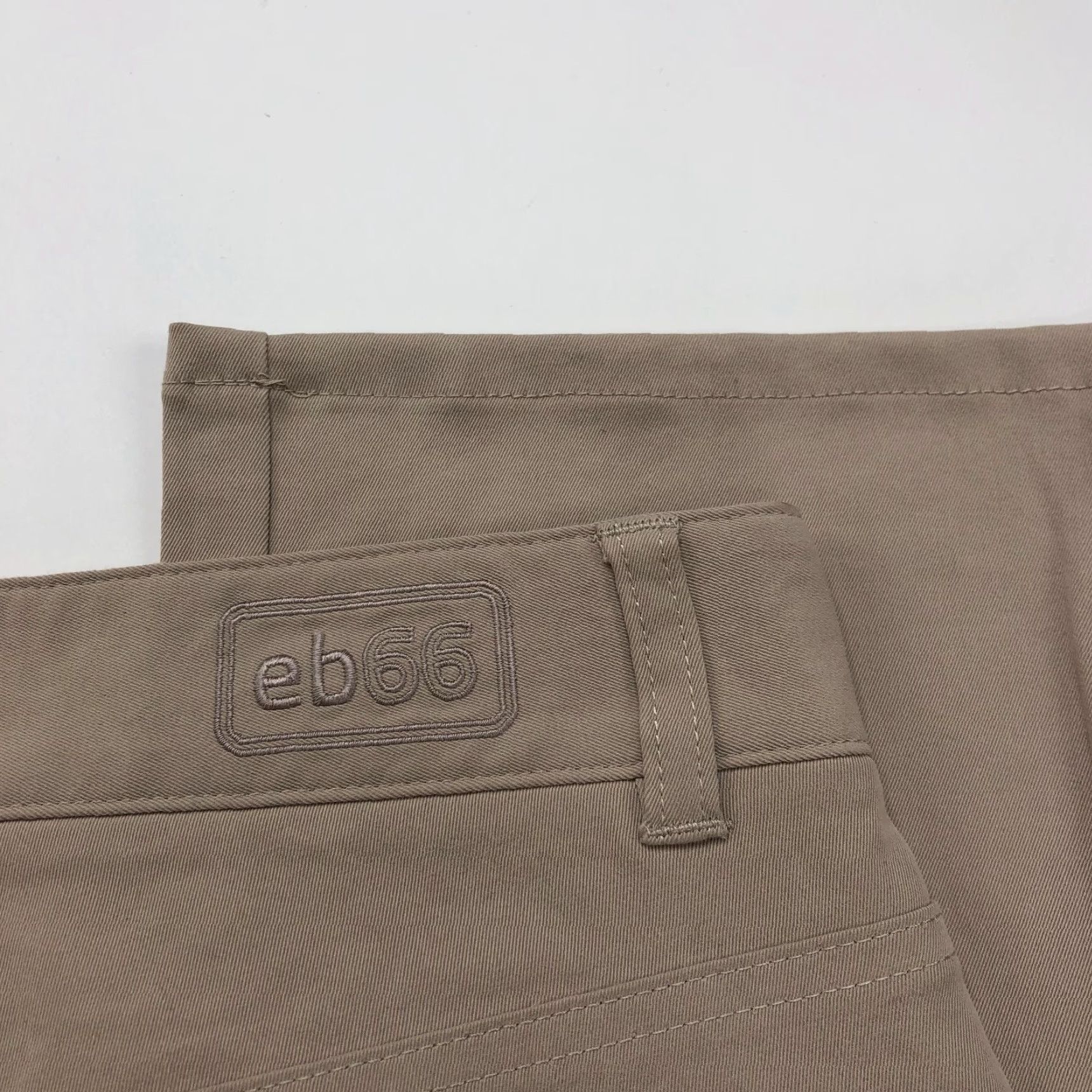 Peter Millar Peter Millar Flat Front Chino Pants 33x32 34W 30L Black Pockets Button Belt Loops Regular Straight Mens Modern Mint Vintage: No Size US 34 / EU 50 - 2 Thumbnail