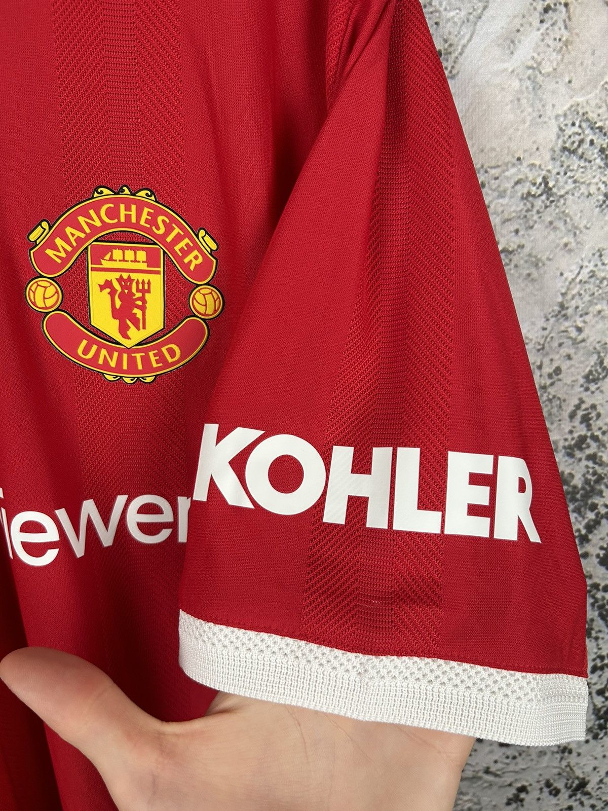 Adidas Manchester United Ronaldo #7 Soccer Jersey Adidas Football Size US XXL / EU 58 / 5 - 7 Thumbnail