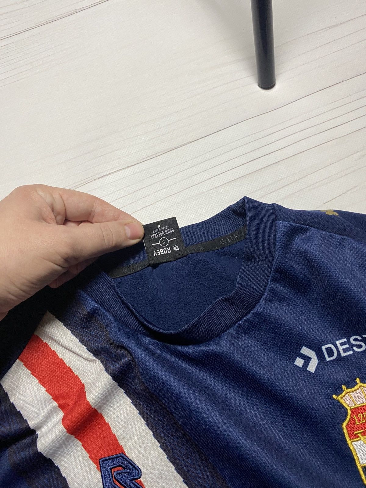 Vintage Robey Willem II 2021/22 training soccer football jersey Size US S / EU 44-46 / 1 - 4 Thumbnail