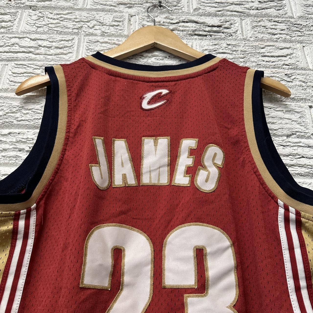 Reebok Reebok Lebron James Cleveland Cavaliers Jersey Medium Size US M / EU 48-50 / 2 - 2 Thumbnail