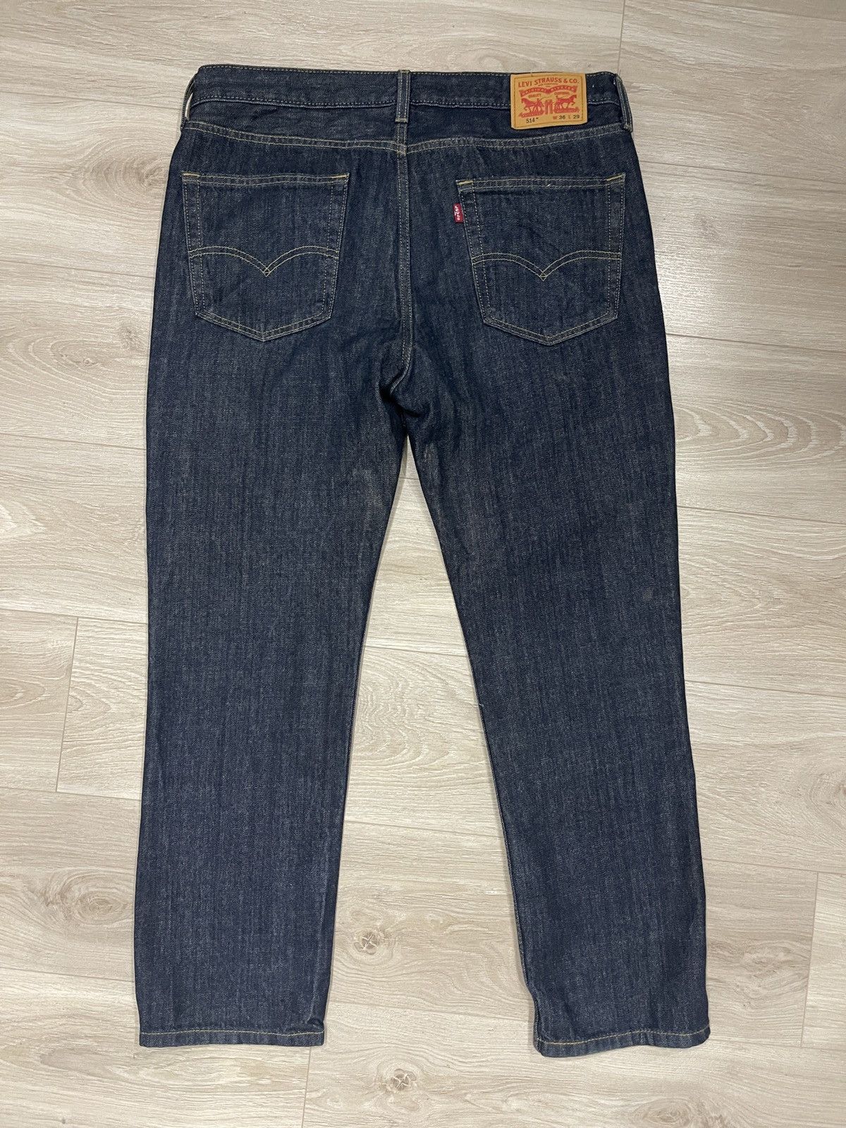 Levi's Vintage jeans levis 514 denim 36/29 Size US 36 / EU 52 - 4 Thumbnail