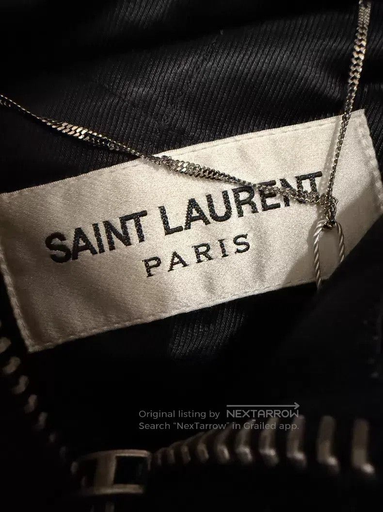 Saint Laurent Paris Saint Laurent Paris Mink Fur Zipper Jacket i Size US L / EU 52-54 / 3 - 2 Thumbnail