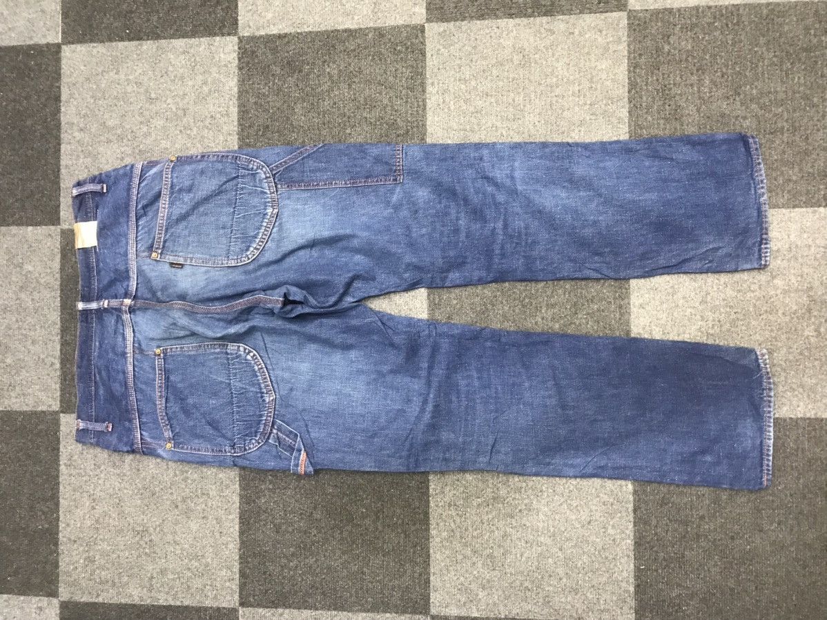Designer × Japanese Brand mcapache Japan Light Carpenter Jeans Size US 33 - 10 Thumbnail