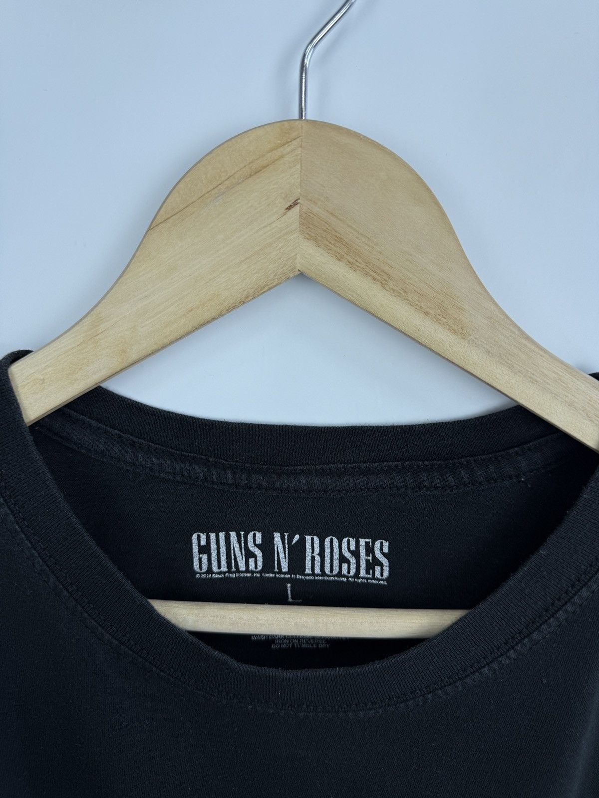 Guns N' Roses 🇺🇸 Guns N Roses Civil War Use Your Illusion 1991 Tour T-Shirt Size US L / EU 52-54 / 3 - 6 Thumbnail