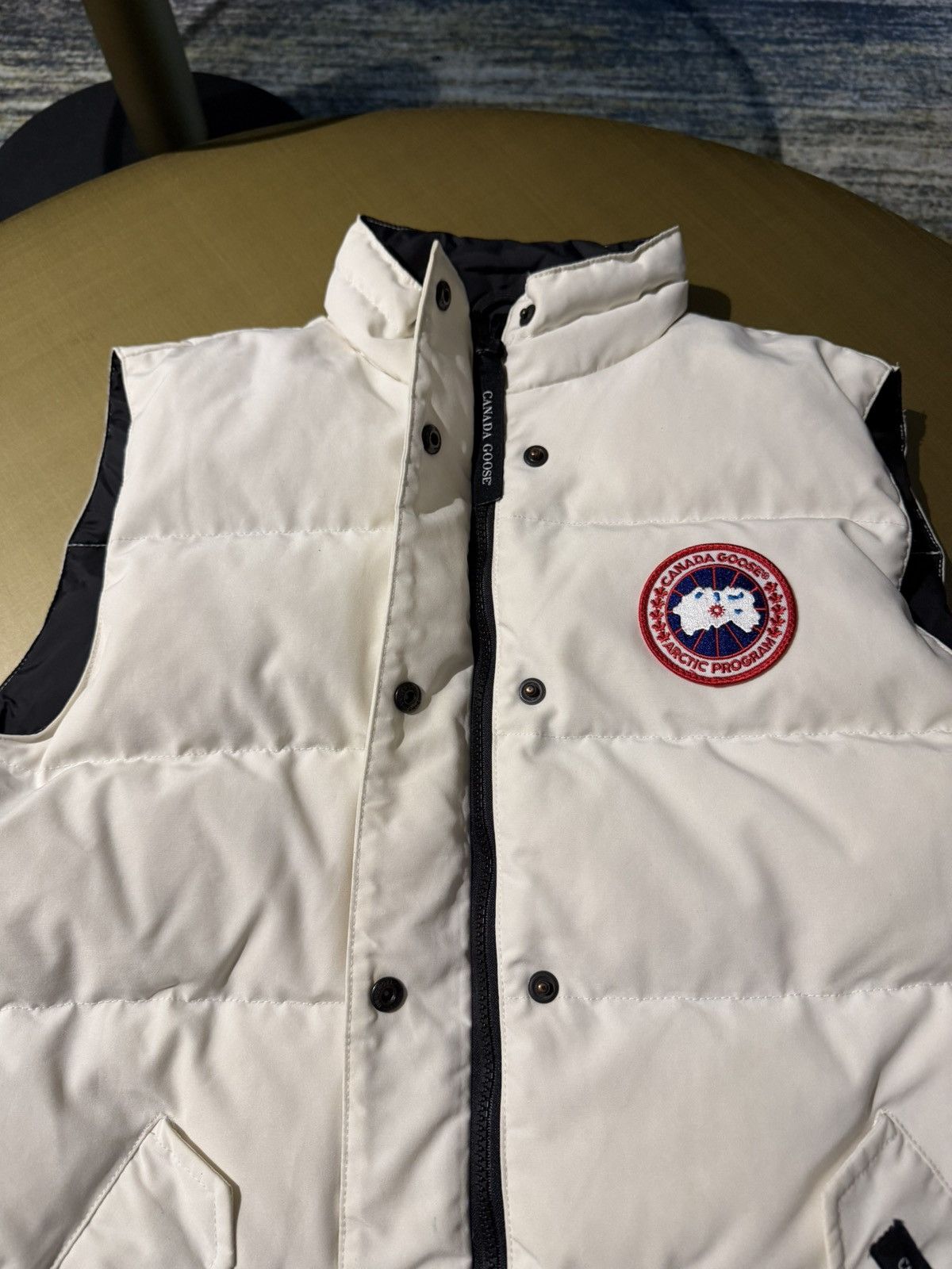 Canada Goose Canada Goose Trillium Vest White Size L Freshly Cleaned Size L / US 10 / IT 46 - 6 Thumbnail