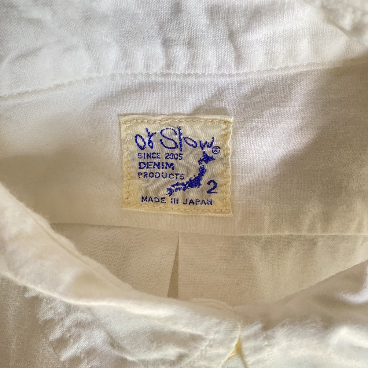 Orslow Orslow White Collared Button Dress Size XS / US 0-2 / IT 36-38 - 13 Thumbnail