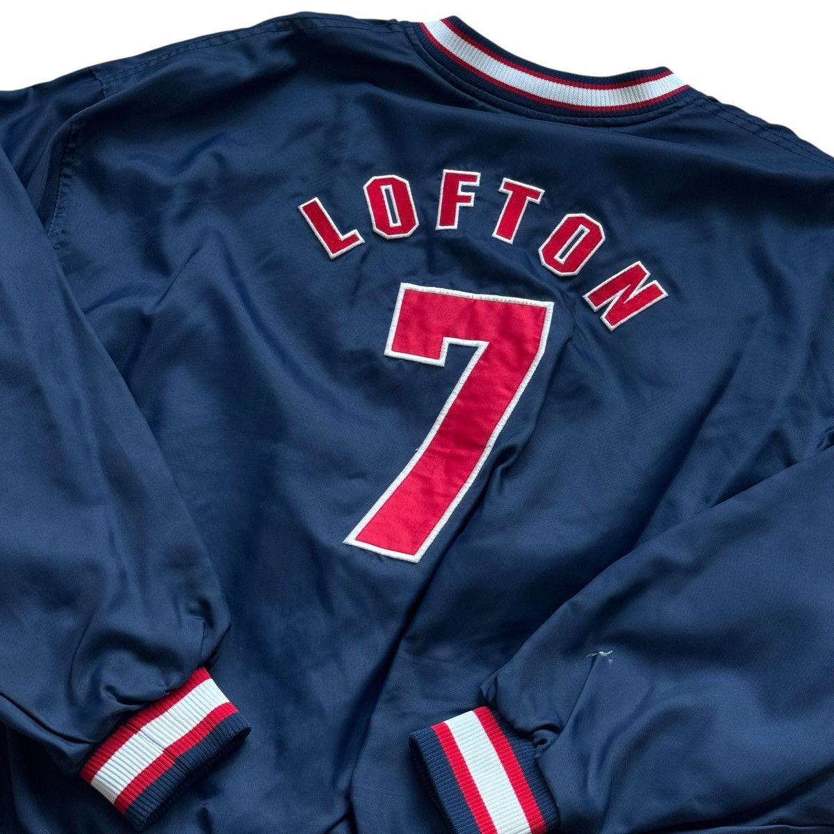 Starter vintage starter cleveland indians kenny lofton jacket Size US L / EU 52-54 / 3 - 4 Thumbnail