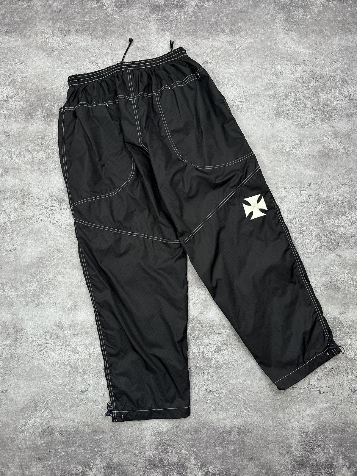 West Coast Choppers Vintage West Coast Choppers Nylon Pants Men Size US 34 / EU 50 - 9 Thumbnail