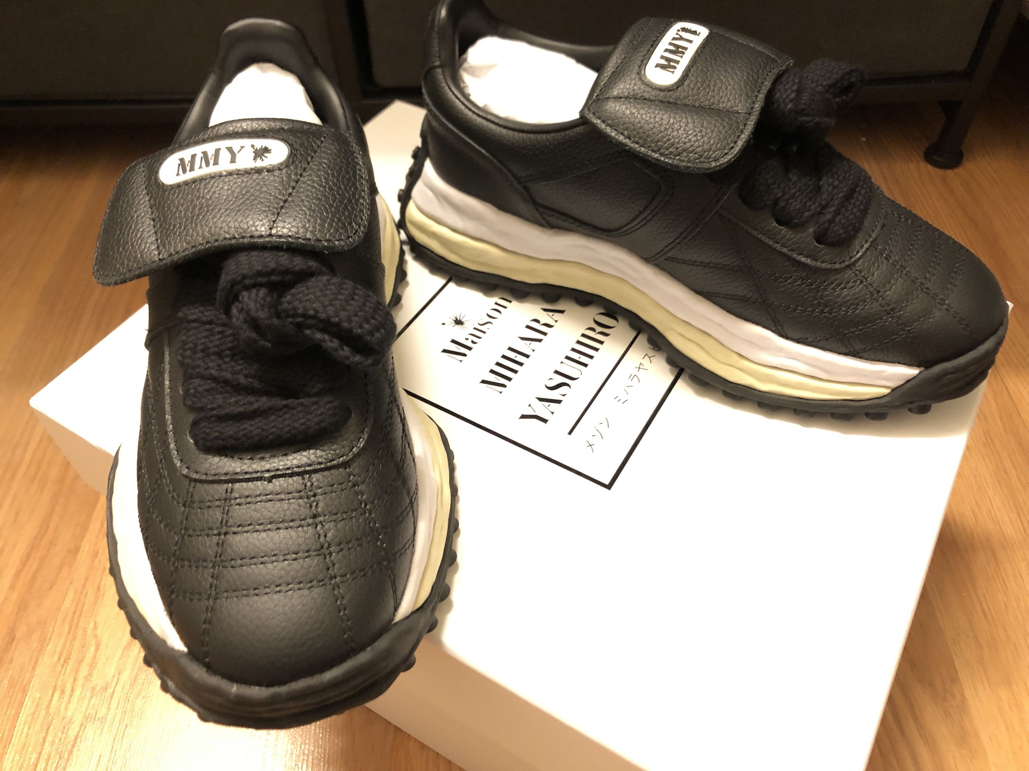 Maison MIHARA YASUHIRO Maison MIHARA YASUHIRO SCOTT OG Sole Leather Low-top Sneaker Size US 5.5 / EU 38 - 2 Thumbnail
