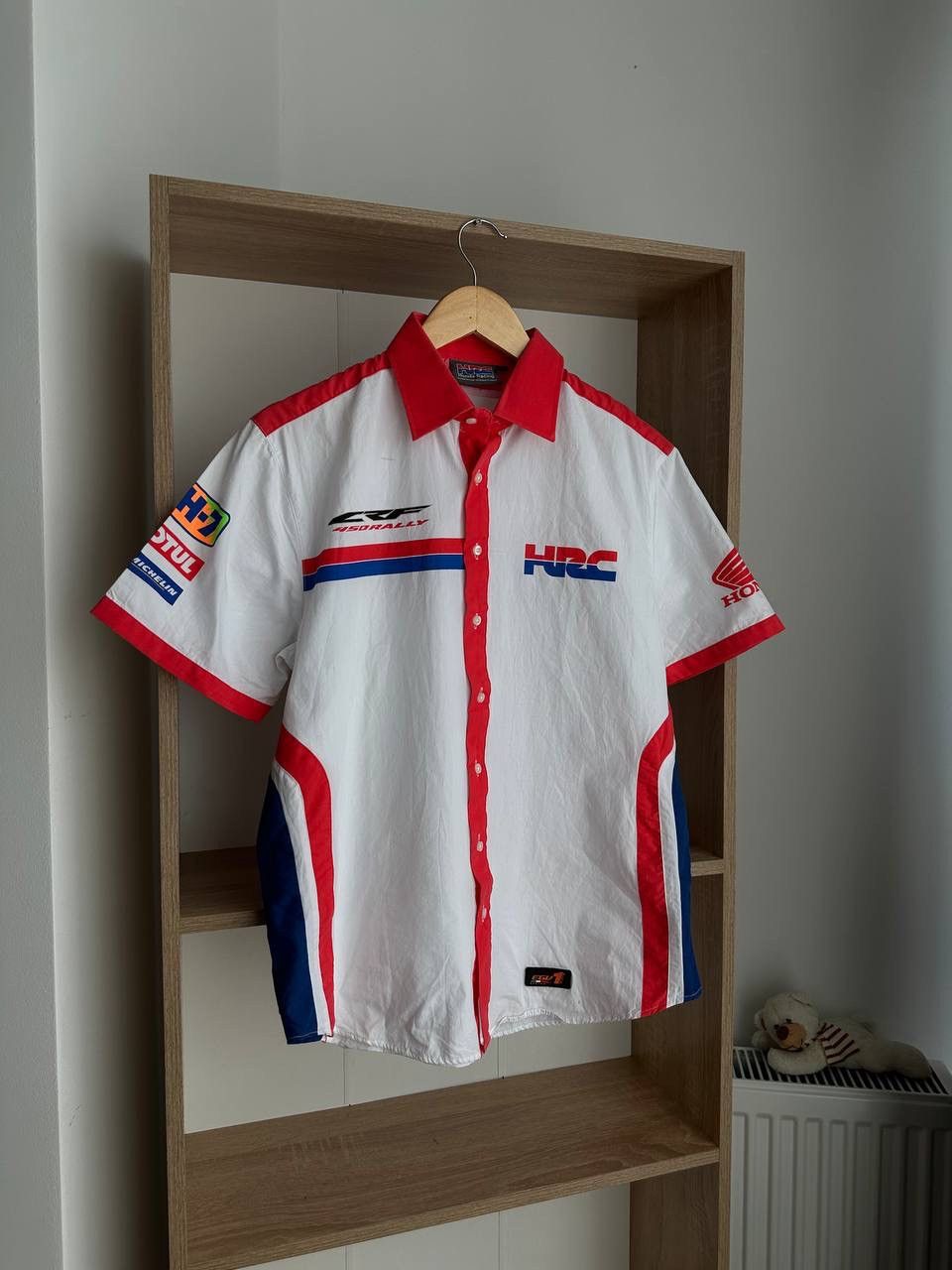 Honda × Vintage Vintage Racing Honda HCR CRF Formula Uno Shirt Size US M / EU 48-50 / 2 - 2 Thumbnail