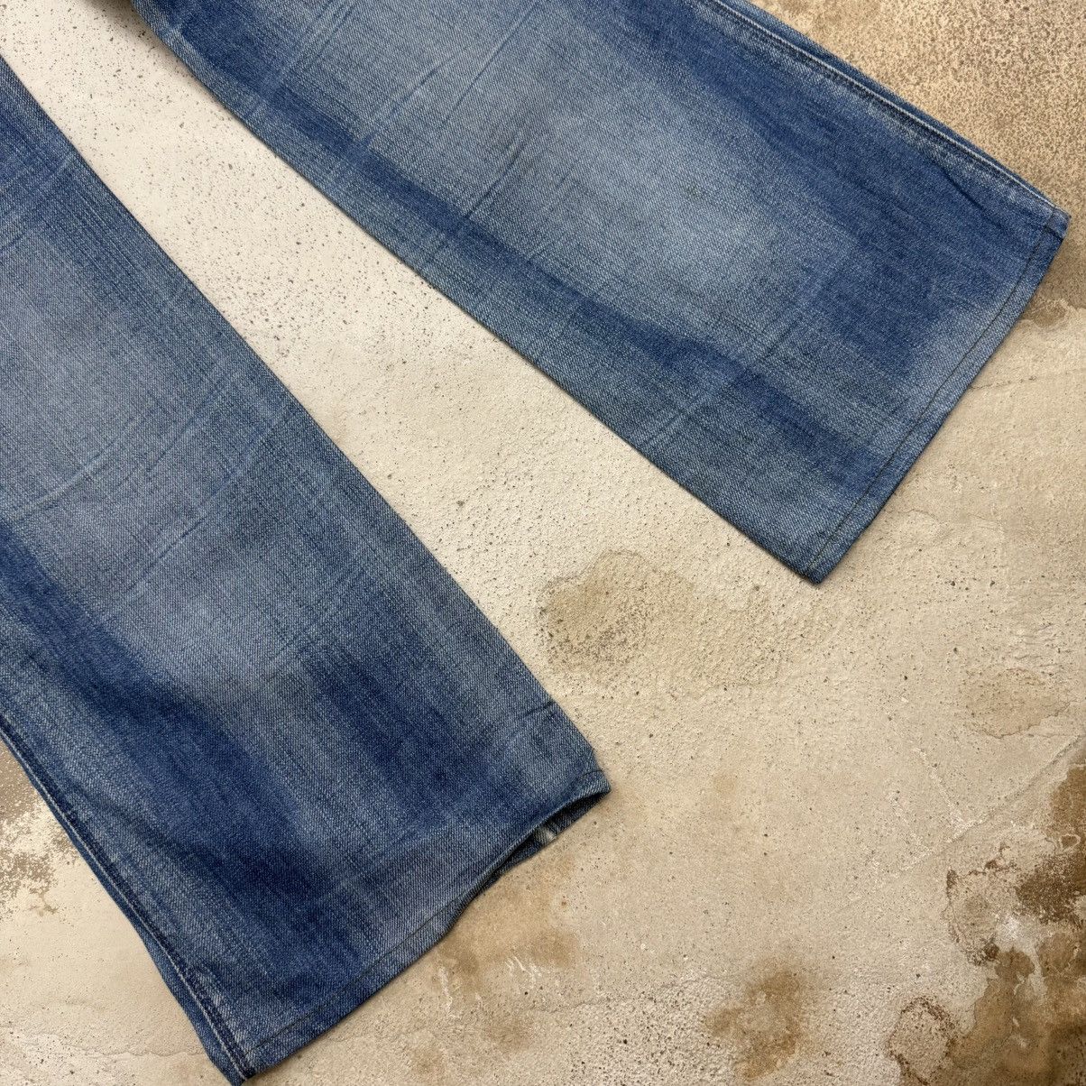 G-Star G-Star Raw Two Tone Defect Look Denim Pants Size 24" / US 00 / IT 34 - 13 Thumbnail