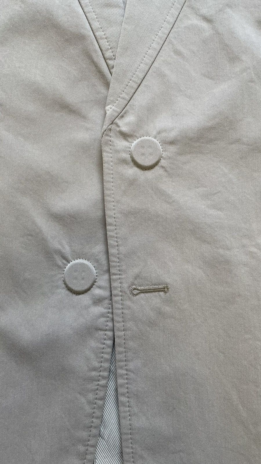 Maison Margiela S/S 08 Trompe-l'œil ‘Flat Effect’ Blazer Size 38R - 11 Thumbnail