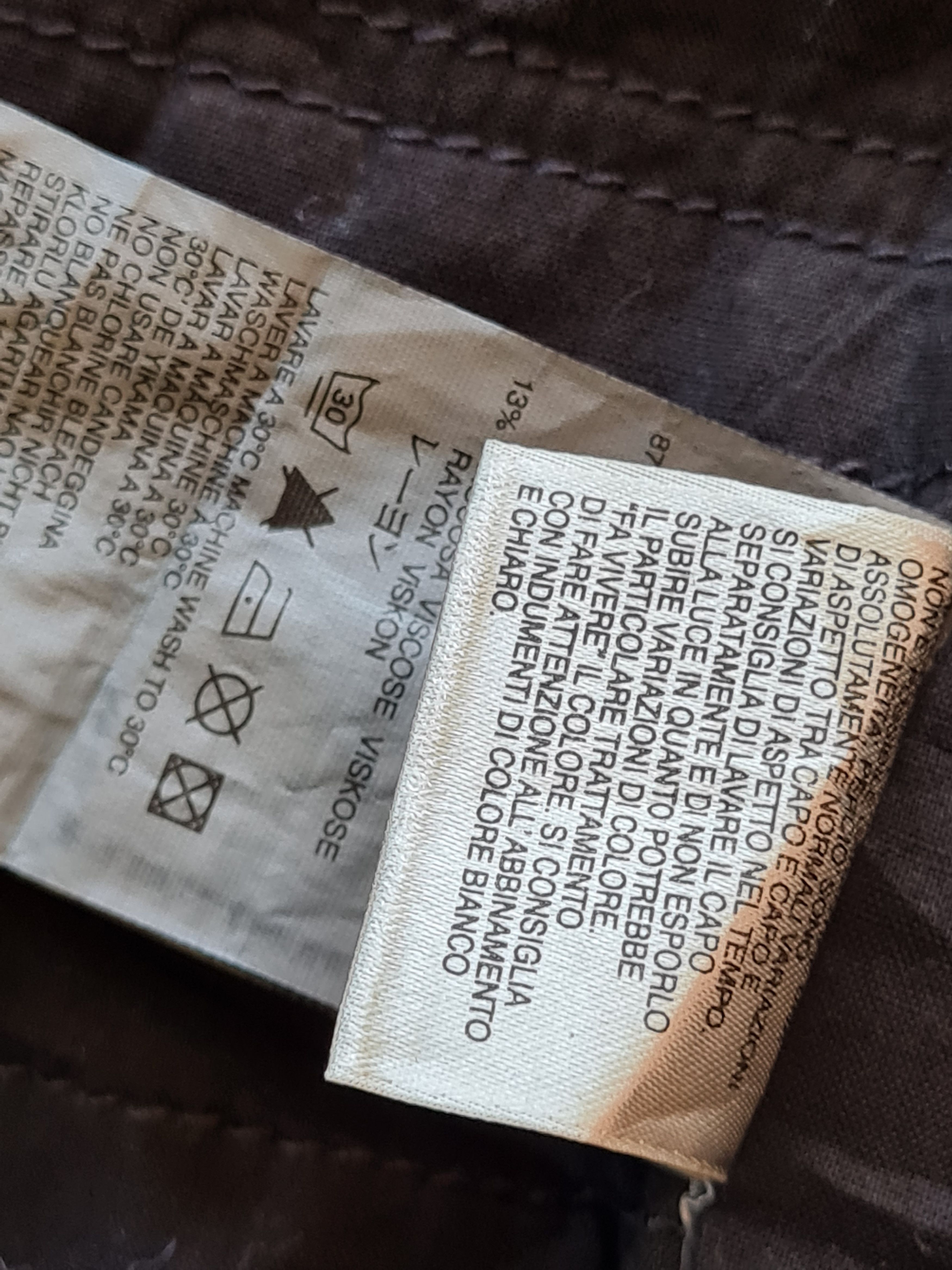 Diesel ✅️Vintage Diesel Black Jacket Size US M / EU 48-50 / 2 - 11 Thumbnail