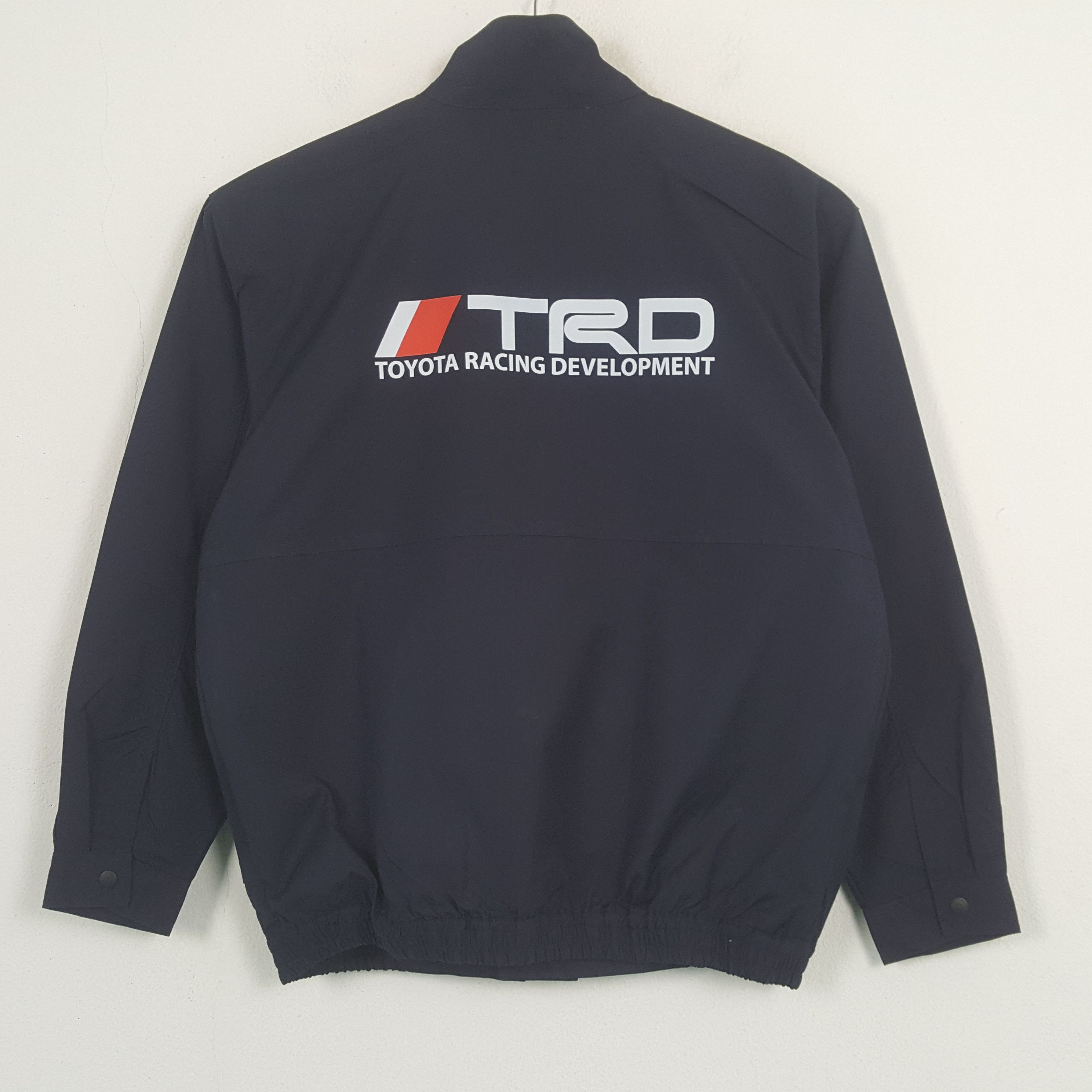 Vintage TRD TOYOTA RACING Motorsports Custom Jacket C291N3 Size US M / EU 48-50 / 2 - 1 Thumbnail