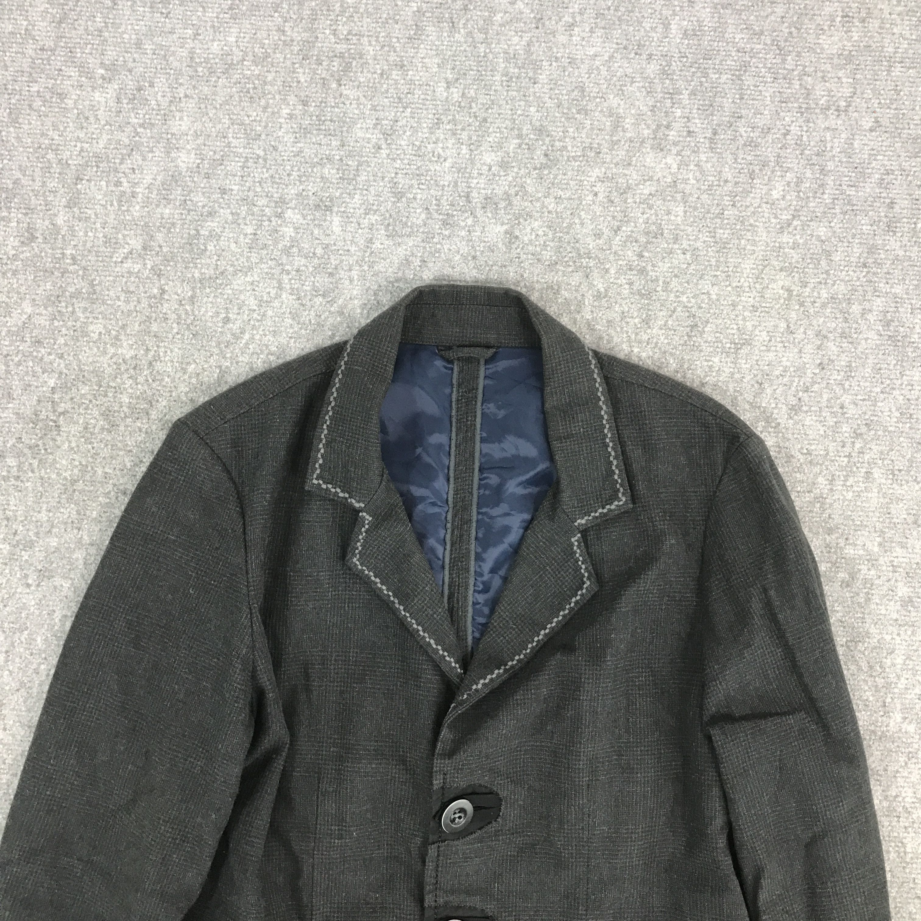 Japanese Brand × Marithe + Francois Girbaud MARITHE FRANCOIS GIRBAUD BLAZER JACKET Size US M / EU 48-50 / 2 - 3 Thumbnail