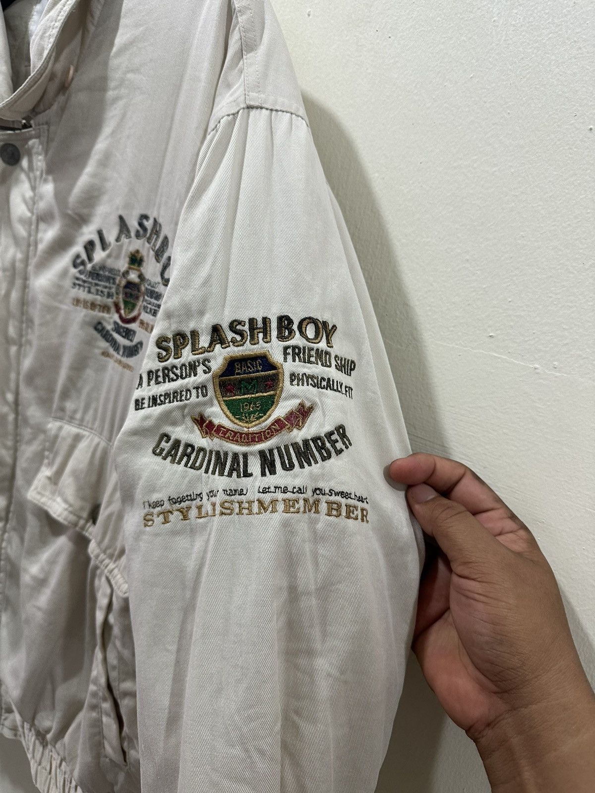 Japanese Brand VTG 90’s Retro Splashboy Jacket Size US M / EU 48-50 / 2 - 6 Thumbnail