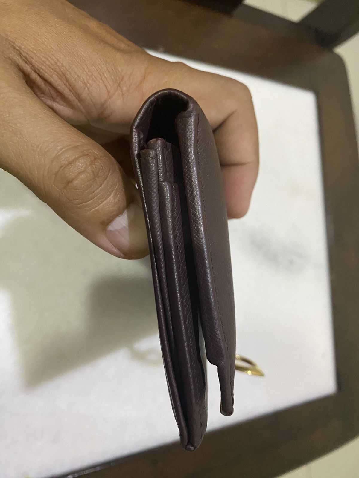 Salvatore Ferragamo Salvatore Ferragamo Leather Wallet Size ONE SIZE - 5 Thumbnail