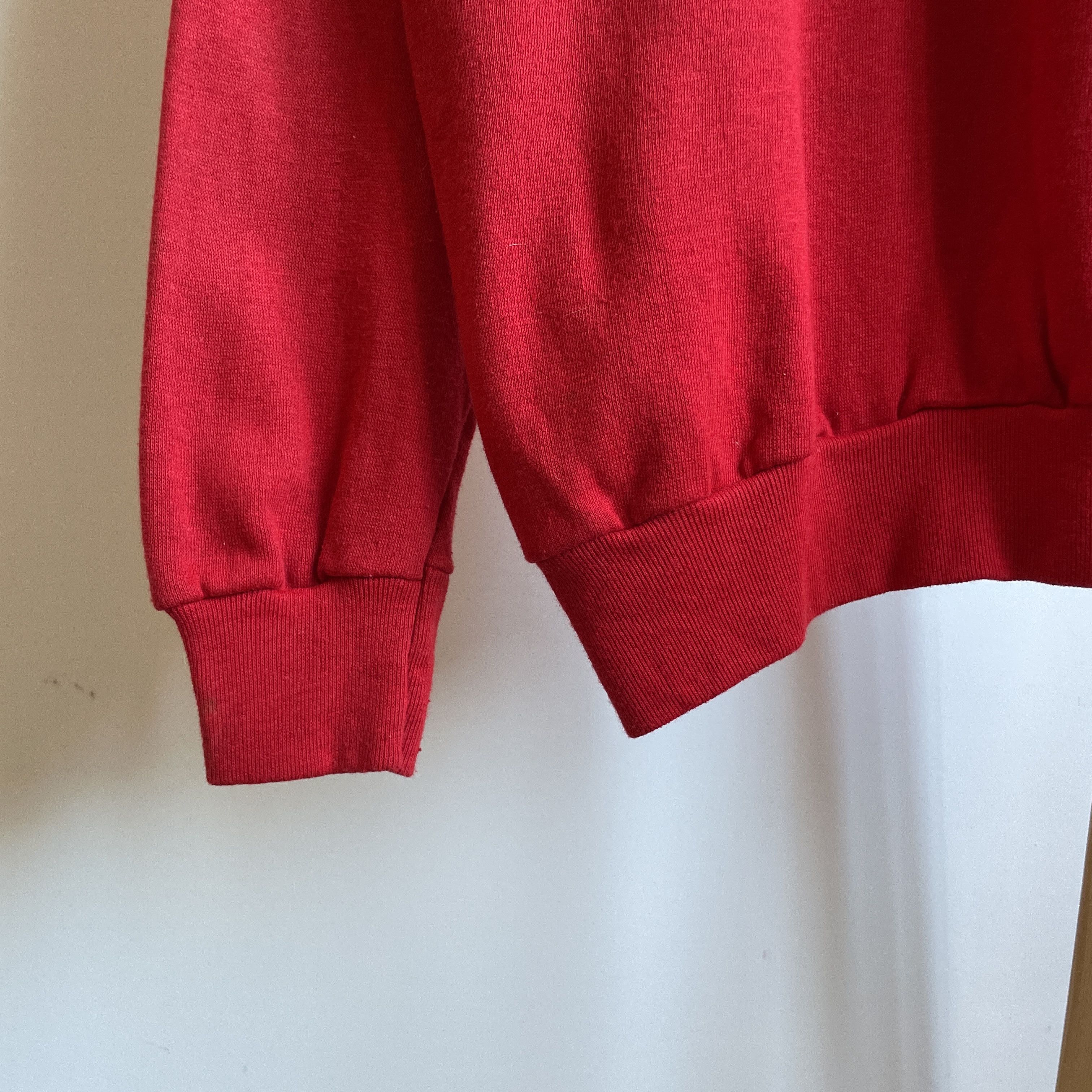 Wrangler Wrangler Vintage 80's Made in USA Sweatshirt Size L Size US L / EU 52-54 / 3 - 4 Thumbnail