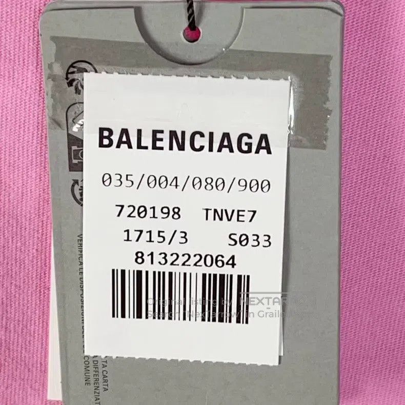 Balenciaga Balenciaga Logo print crew neck short-sleeve T-shirt, wome Size L / US 10 / IT 46 - 6 Thumbnail