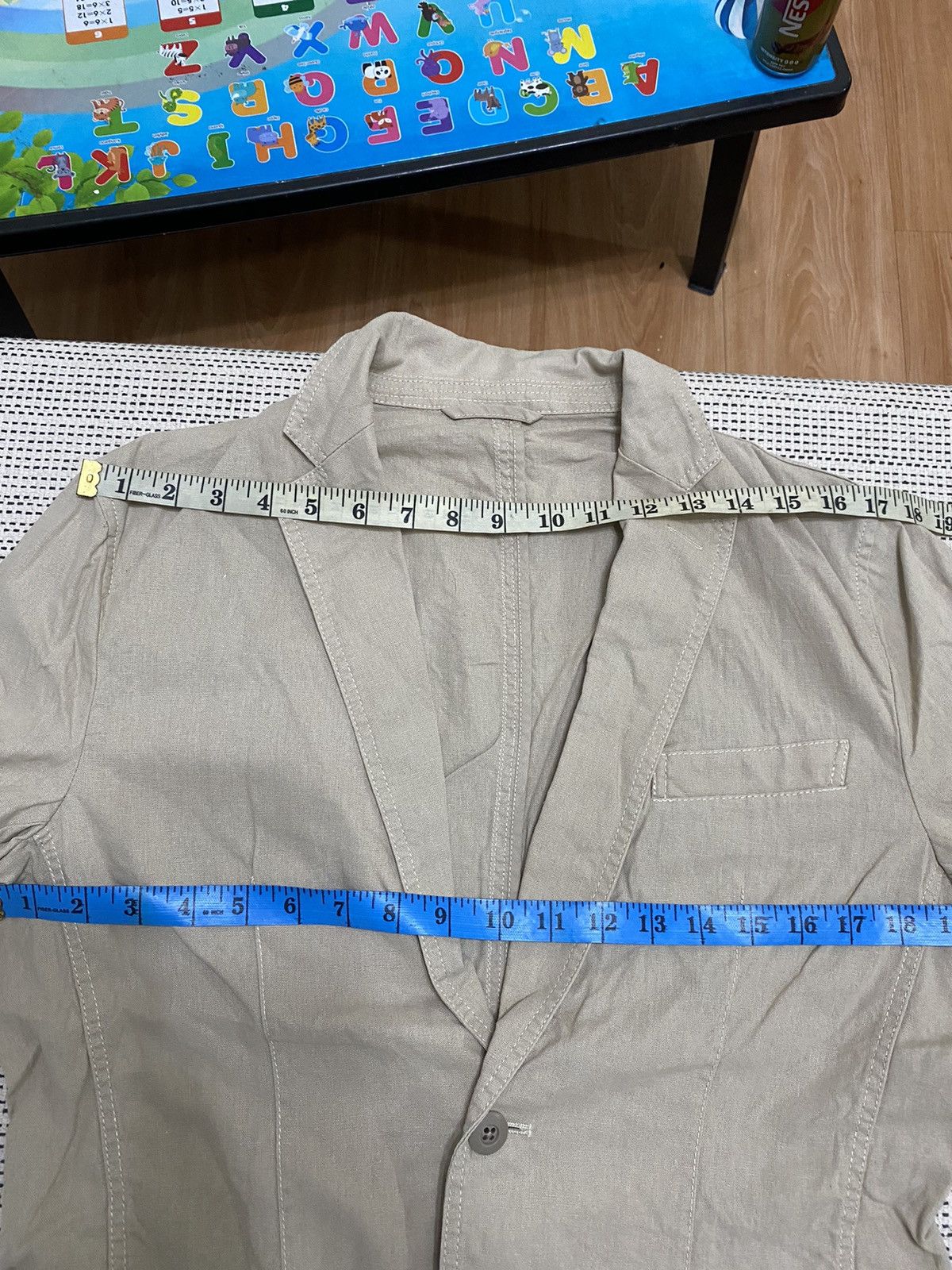 Japanese Brand × Lacoste Blezer lacoste very rare Size 38L - 9 Thumbnail