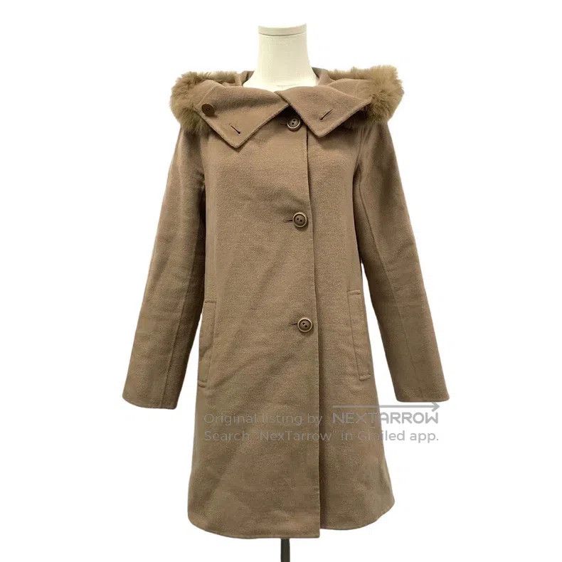 Max Mara Max Mara Wool coat Size S / US 4 / IT 40 - 1 Thumbnail
