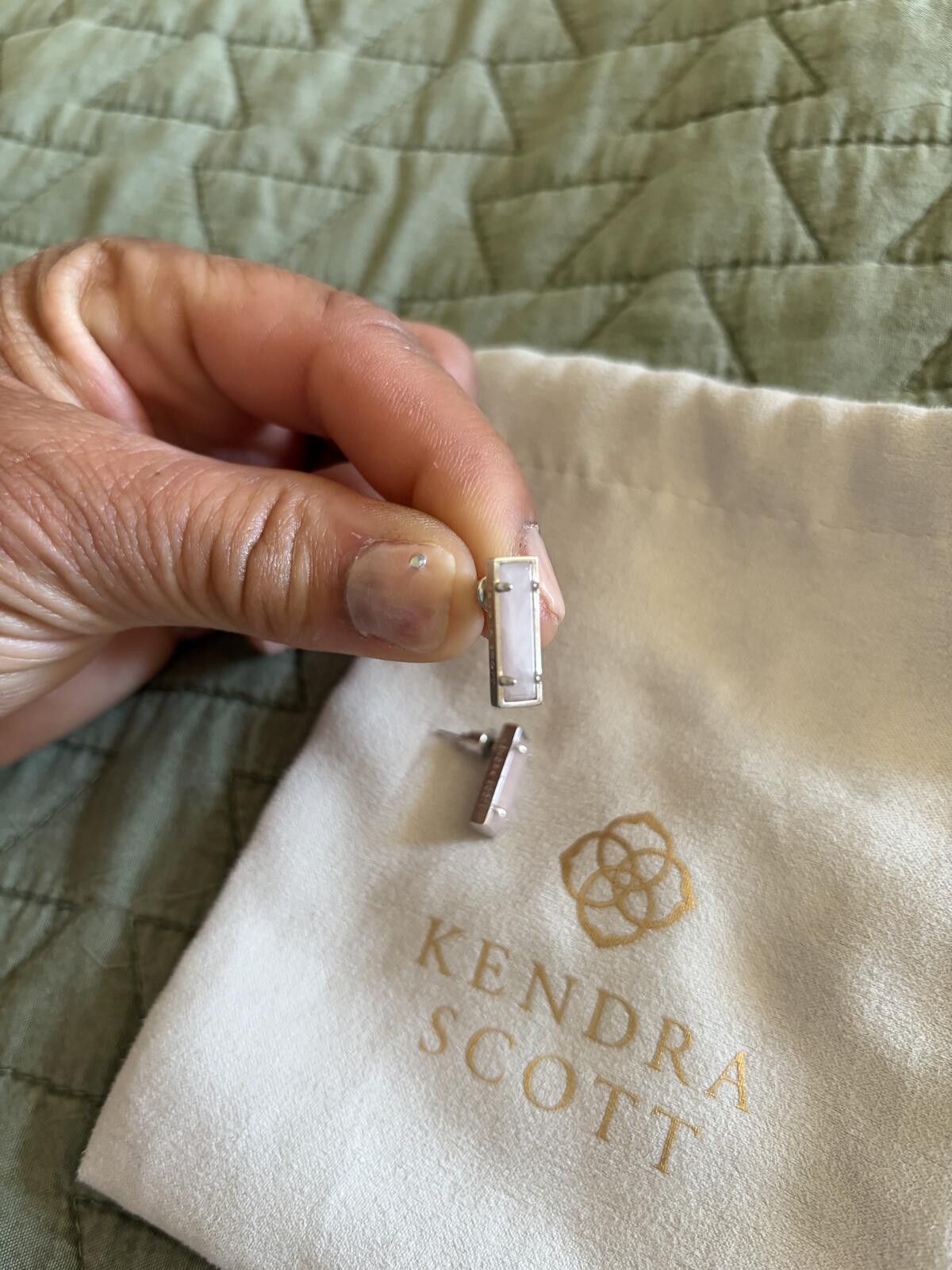 Other Kendra Scott Lady Stud stone Earrings Size ONE SIZE - 4 Thumbnail
