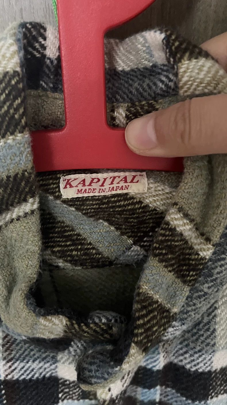 Kapital Kapital Japanese Plaid Long Sleeve Shirt Size US M / EU 48-50 / 2 - 2 Thumbnail