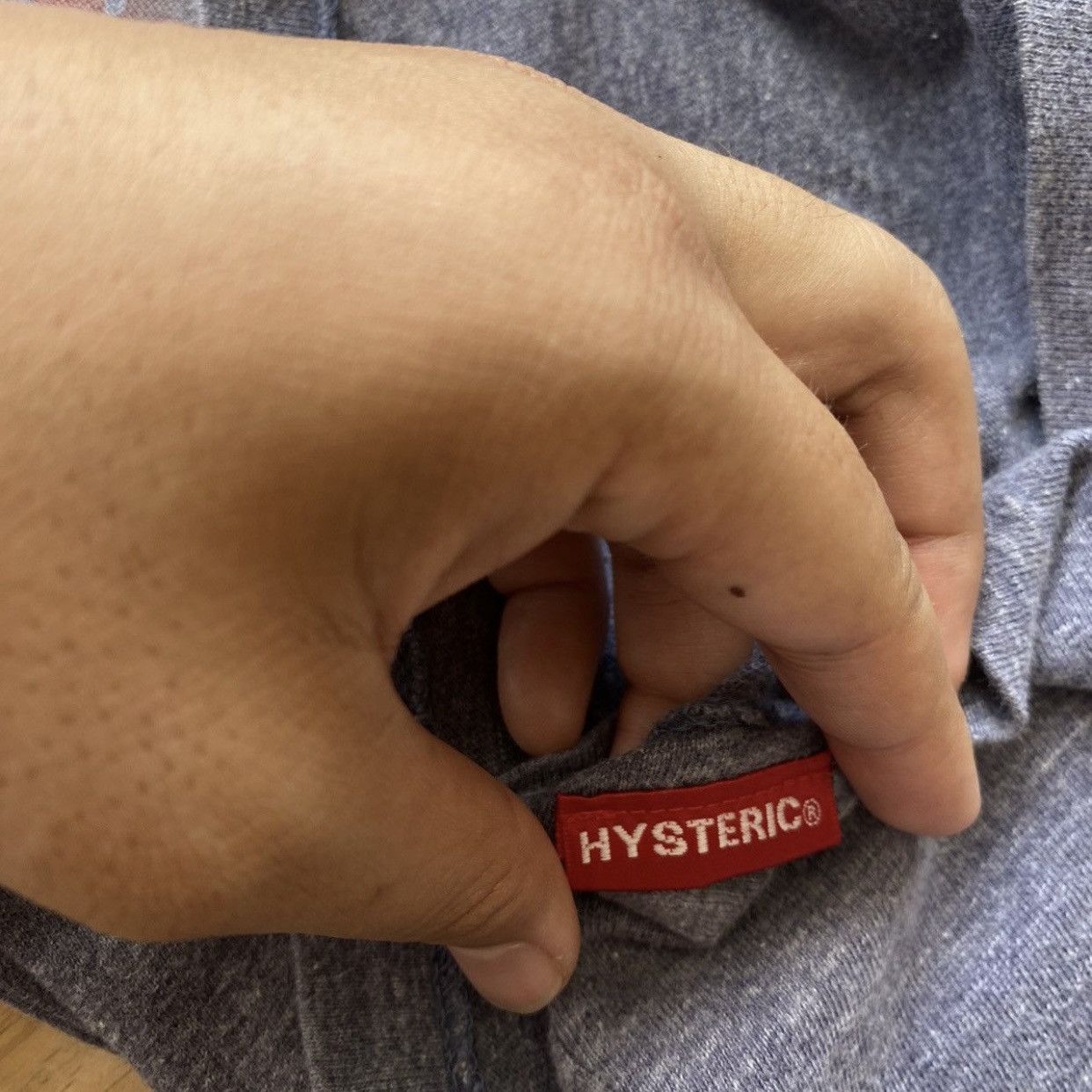 Hysteric Glamour × Japanese Brand × Vintage Vintage Hysteric Glamour Double Speed Tshirts Size US M / EU 48-50 / 2 - 5 Thumbnail