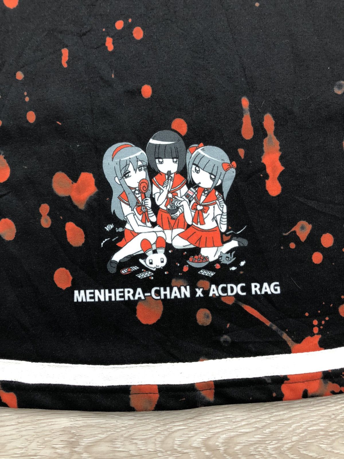 Anime × Japanese Brand × Vintage Menhera-Chan x ACDC Rag cosplay rare Size M / US 6-8 / IT 42-44 - 10 Thumbnail