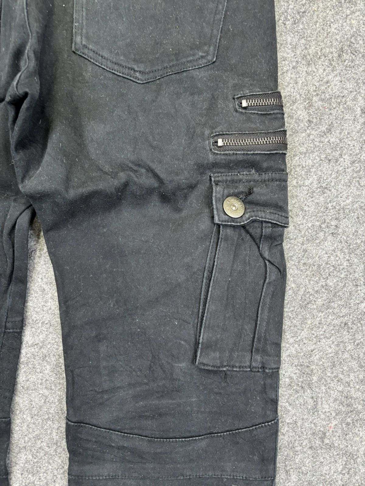 Japanese Brand In the attic Seditionaries style Multizipper Cargo Pant F988 Size US 31 - 10 Thumbnail