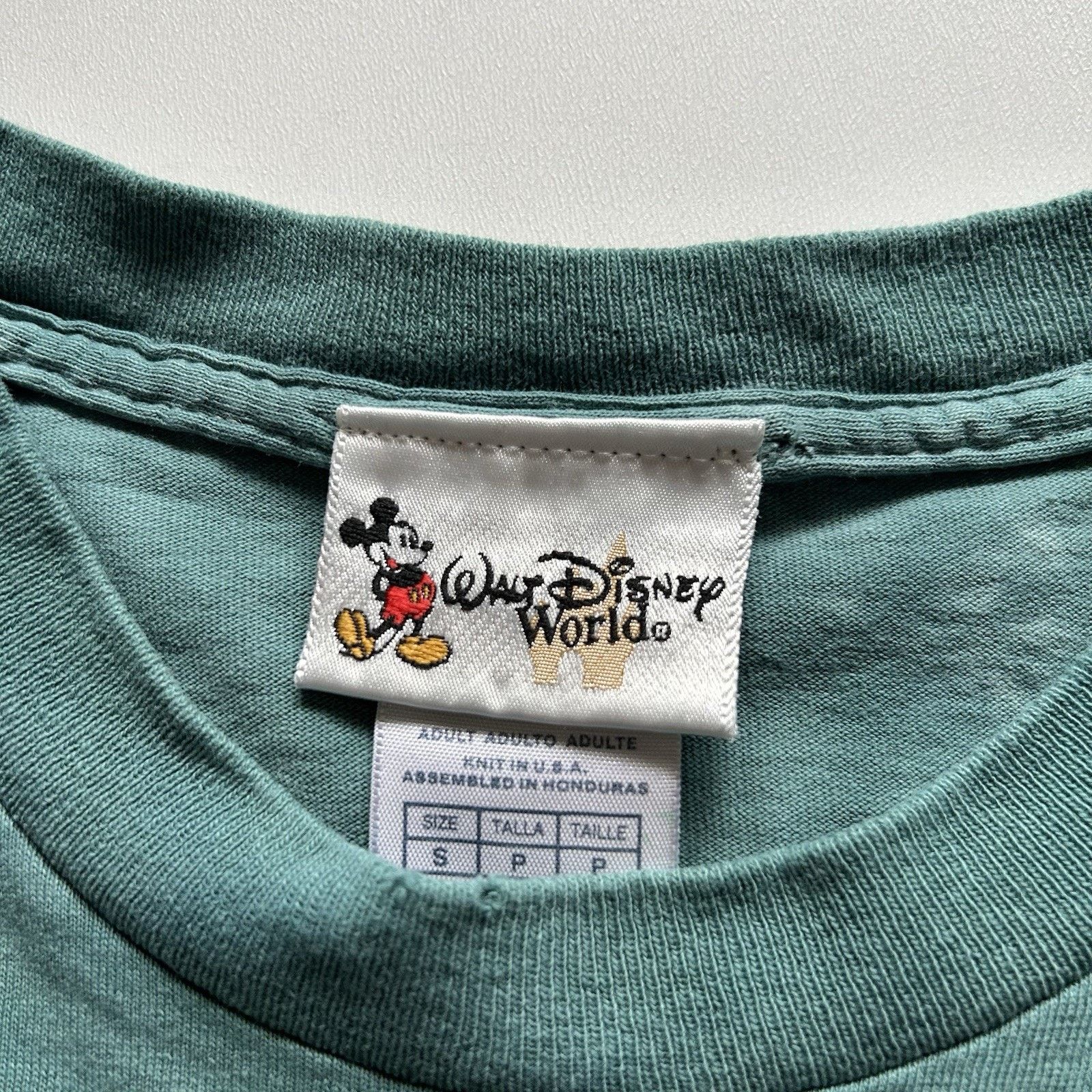 Disney Vintage Y2K Pirates of the Caribbean Shirt Small Disney Rare Size US S / EU 44-46 / 1 - 8 Thumbnail