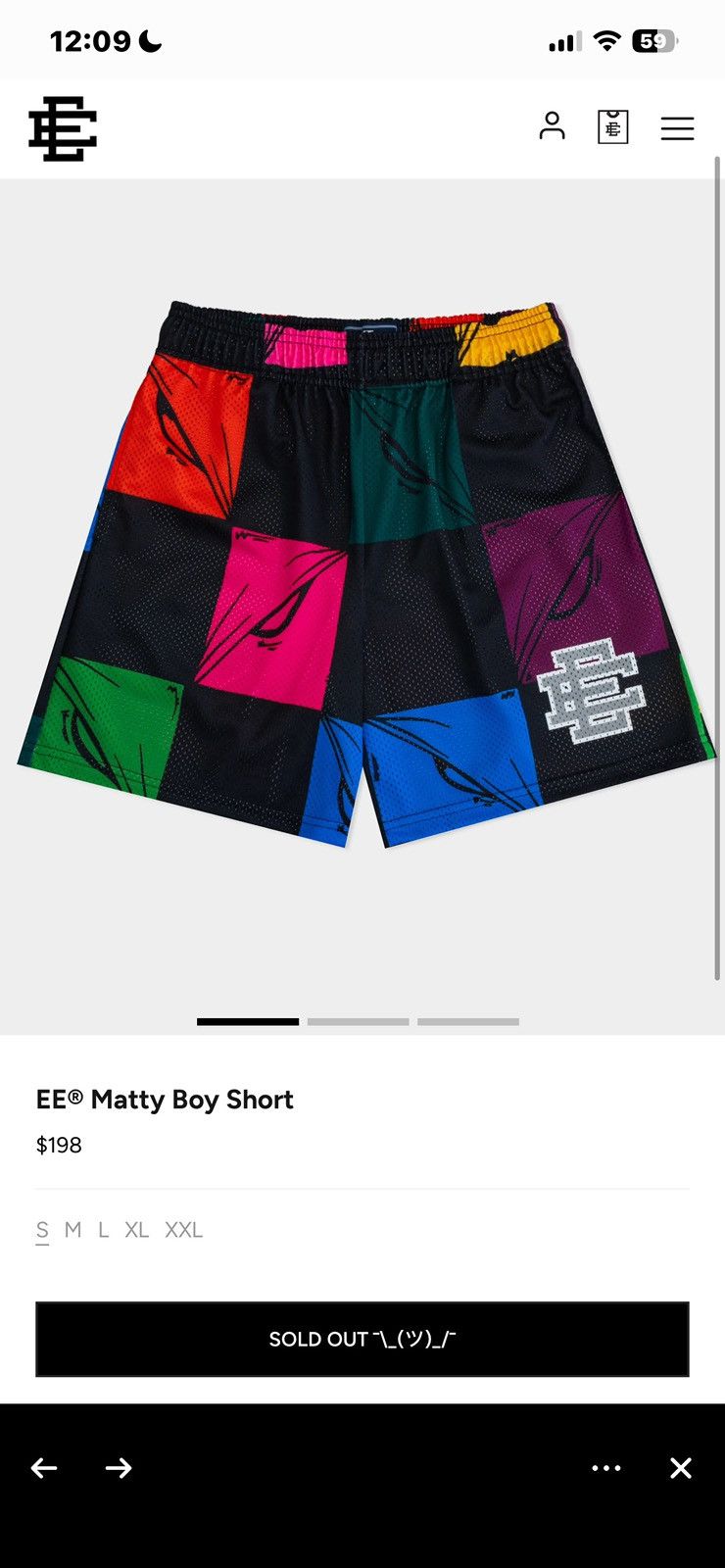 Eric Emanuel Eric Emanuel x Matty Boy EE Basic/Core Short Size US 30 / EU 46 - 9 Thumbnail