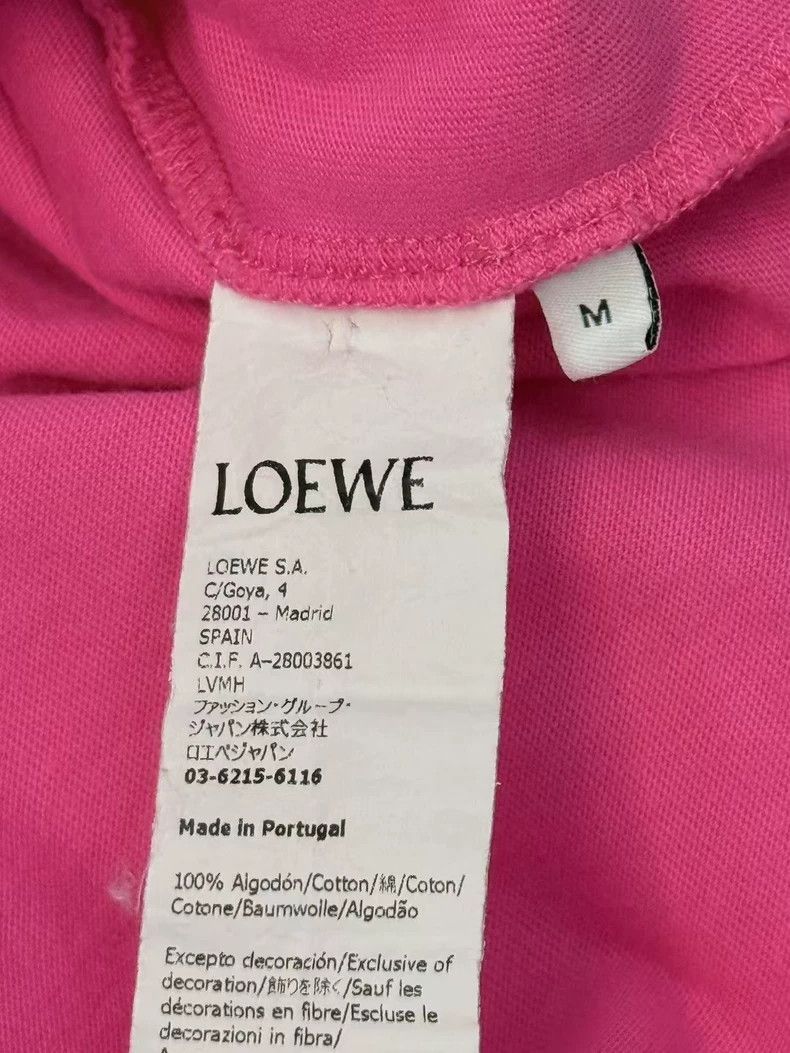 Loewe LOEWE Rose pink aged short sleeves Size M / US 6-8 / IT 42-44 - 5 Thumbnail