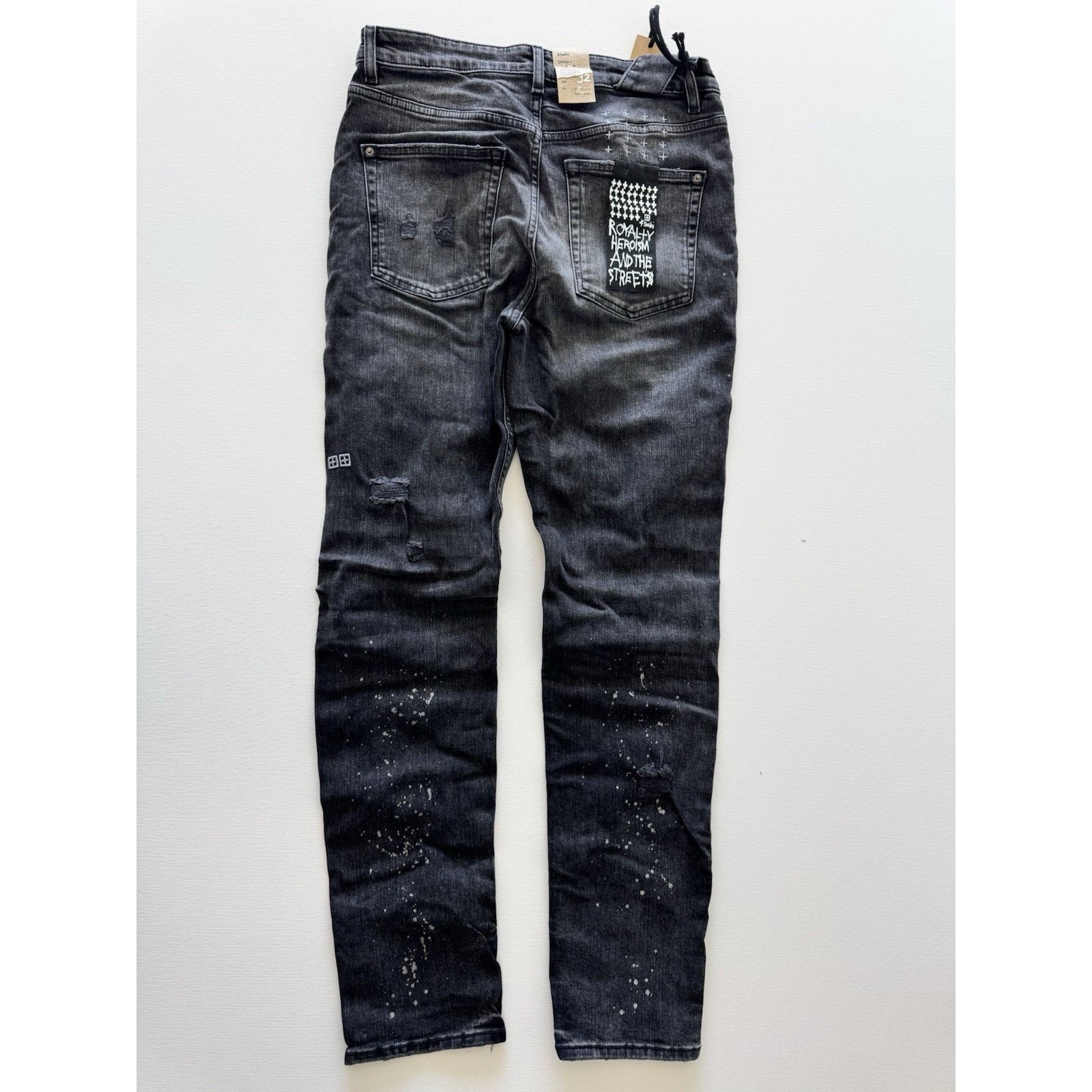 Ksubi Ksubi Jeans Mens Chitch Blakk Rokk Jeans Men’s Black Size US 32 / EU 48 - 3 Thumbnail