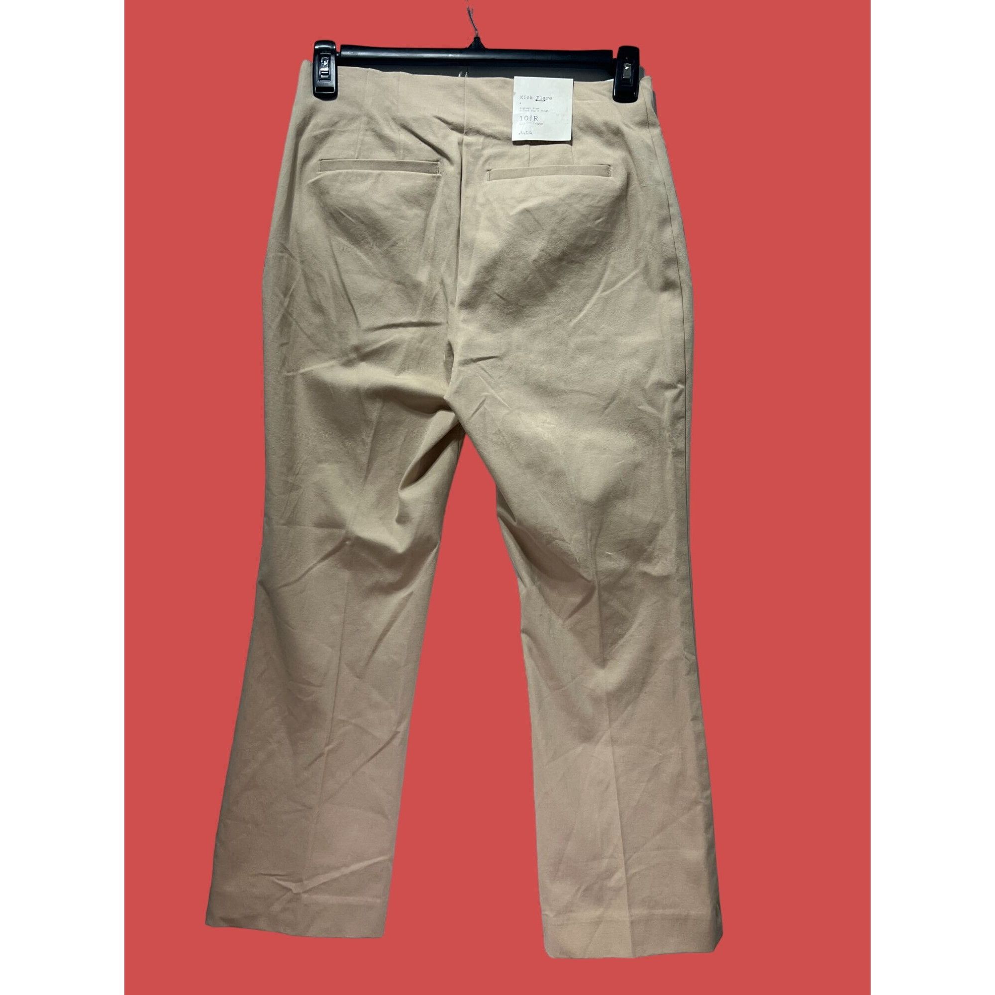 Other A New Day - Women's High-Rise Pants - Fitted Hip & Thigh - B Size 28" / US 6 / IT 42 - 2 Thumbnail