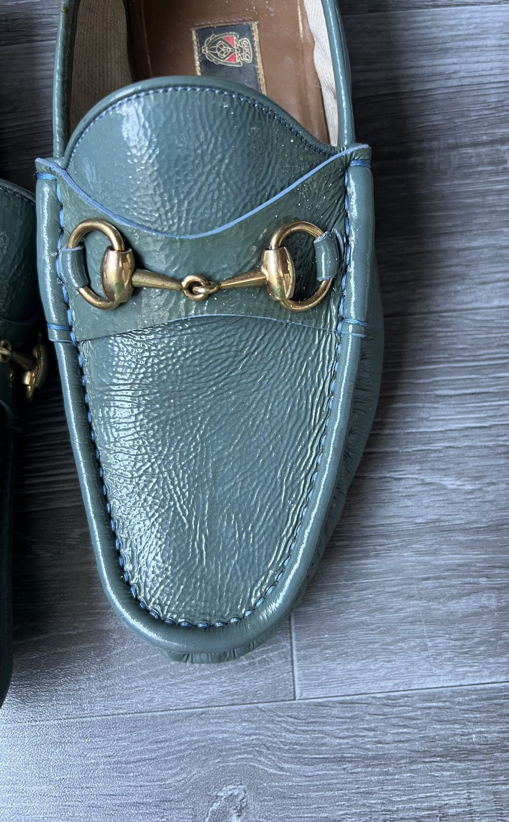 Gucci Gucci Horsebit 1953 loafers Size US 5.5 / EU 38 - 4 Thumbnail