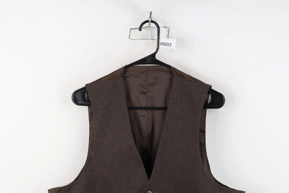 Vintage Vintage 70s Streetwear 2 Piece Suit Coat Blazer Jacket Vest Size US XXL / EU 58 / 5 - 13 Thumbnail