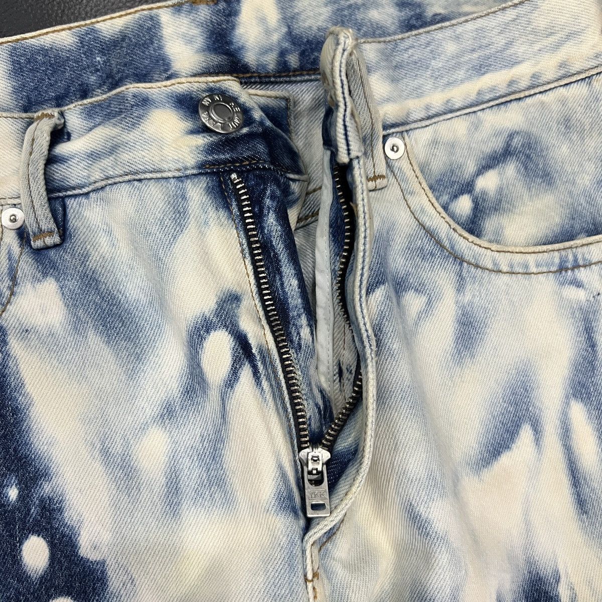 Helmut Lang Helmut Lang by Shayne Oliver SS18 Tie-Dye “97” Jeans Size US 28 / EU 44 - 7 Thumbnail