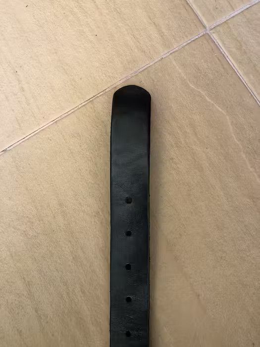 Gap × Leather Vintage Gap Leather Buckle Belt Size ONE SIZE - 7 Thumbnail