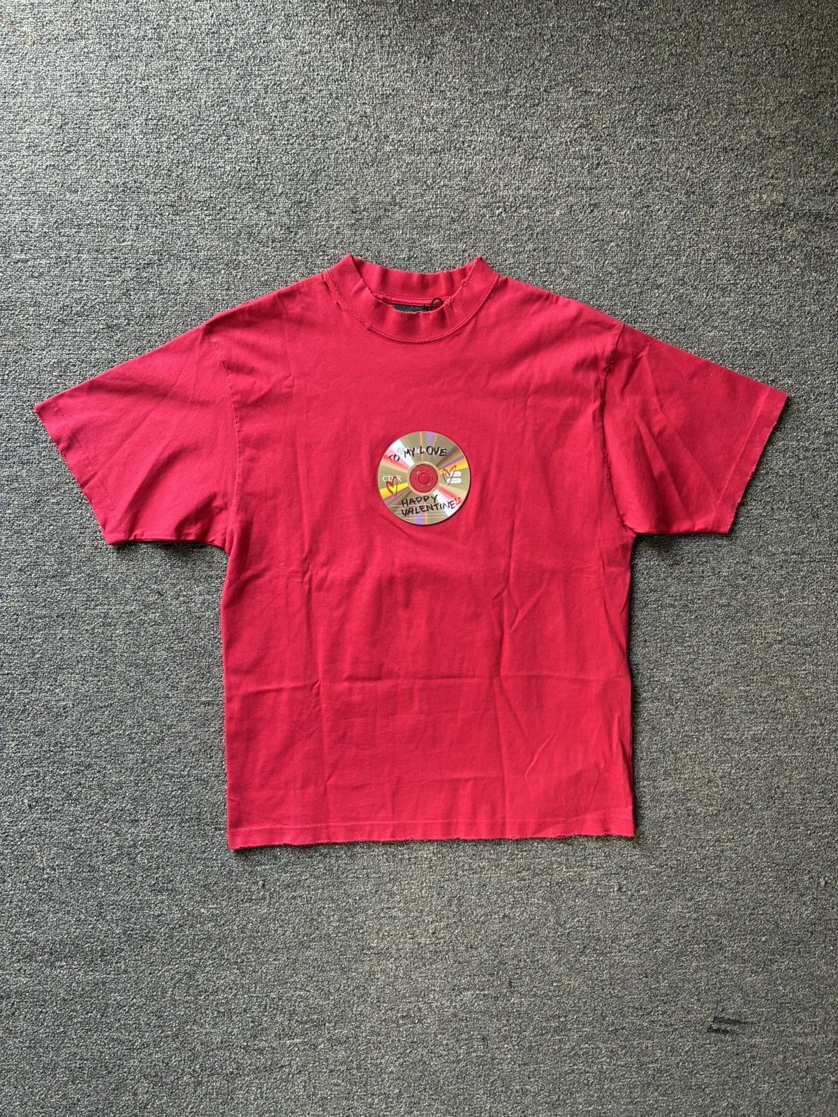 Balenciaga Balenciaga CD “To My Love” Valentines T Shirt | Grailed