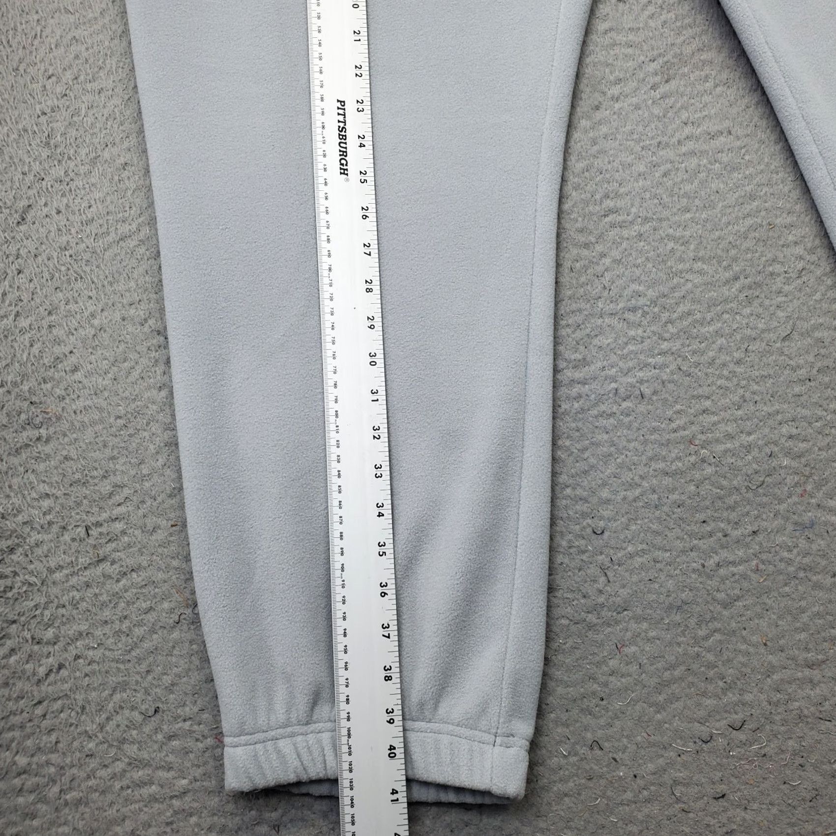 Vintage Xersion Mens Sweatpants 4XL Gray Soft Polar Fleece Loose Fit Drawstring Waist Pants Mens 4XL Gray Sweatpants Size US 39 - 3 Thumbnail