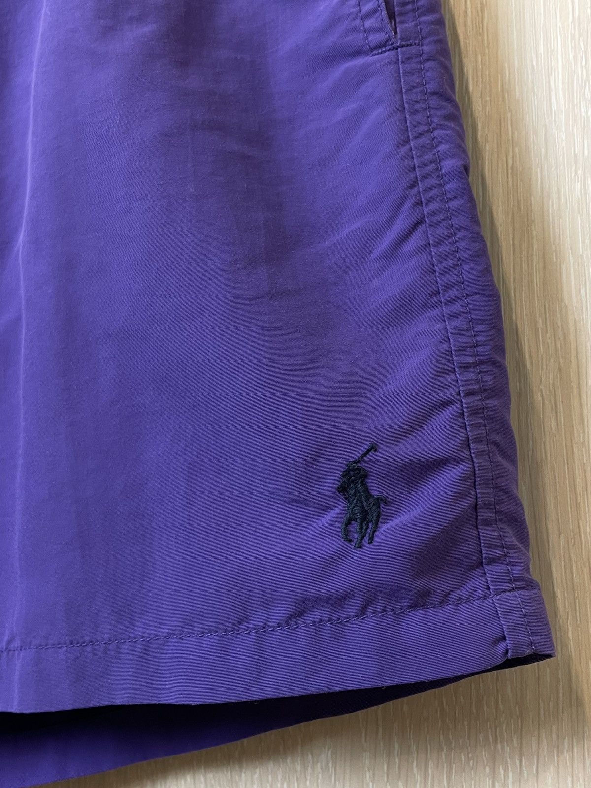 Polo Ralph Lauren × Ralph Lauren × Vintage Polo Ralph Lauren shorts purple M Size US 32 / EU 48 - 3 Thumbnail