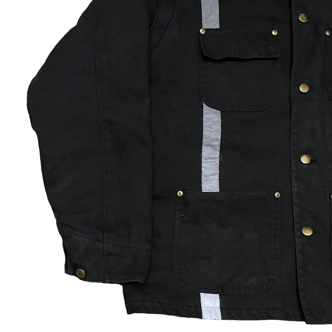 Vintage Vintage Due North Reflective Transformer Chore Jacket Size US L / EU 52-54 / 3 - 4 Thumbnail