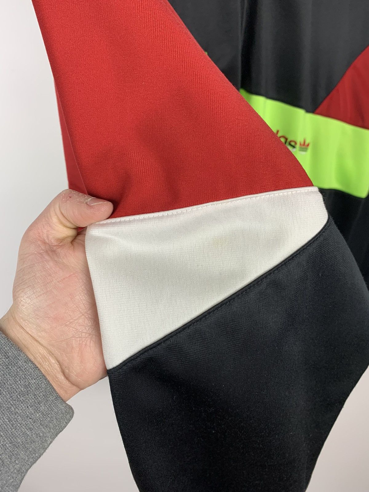 Adidas Vintage Adidas Firebird Trefoil Retro Track Jacket Zip Up Size US M / EU 48-50 / 2 - 14 Thumbnail